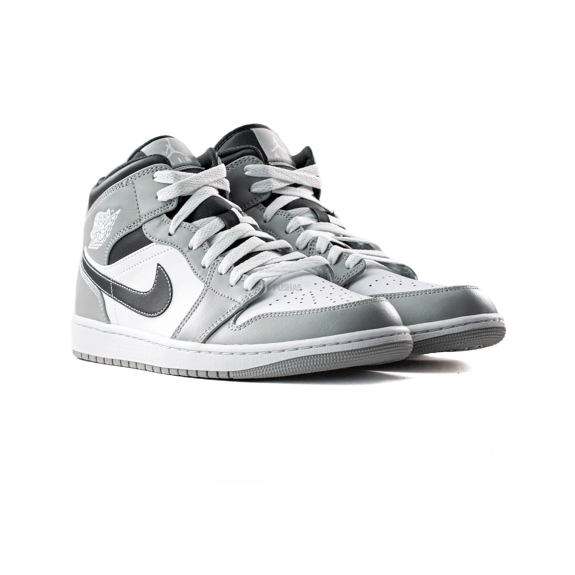 Air Jordan 1 Mid Light Smoke Grey Anthracite (2022)