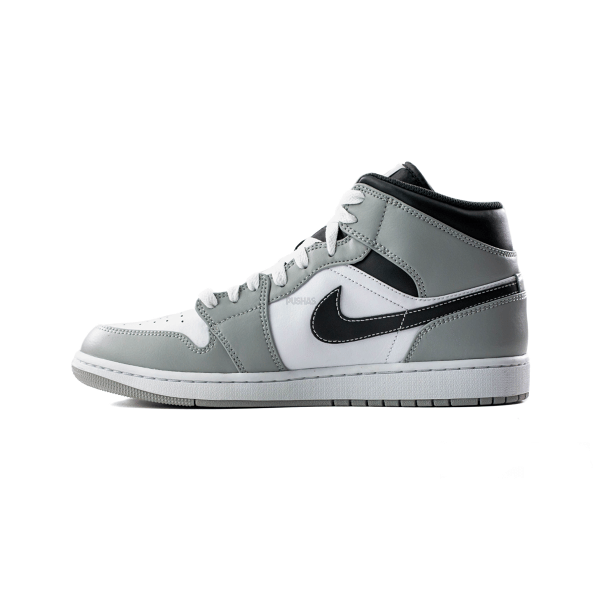 Air Jordan 1 Mid Light Smoke Grey Anthracite (2022)