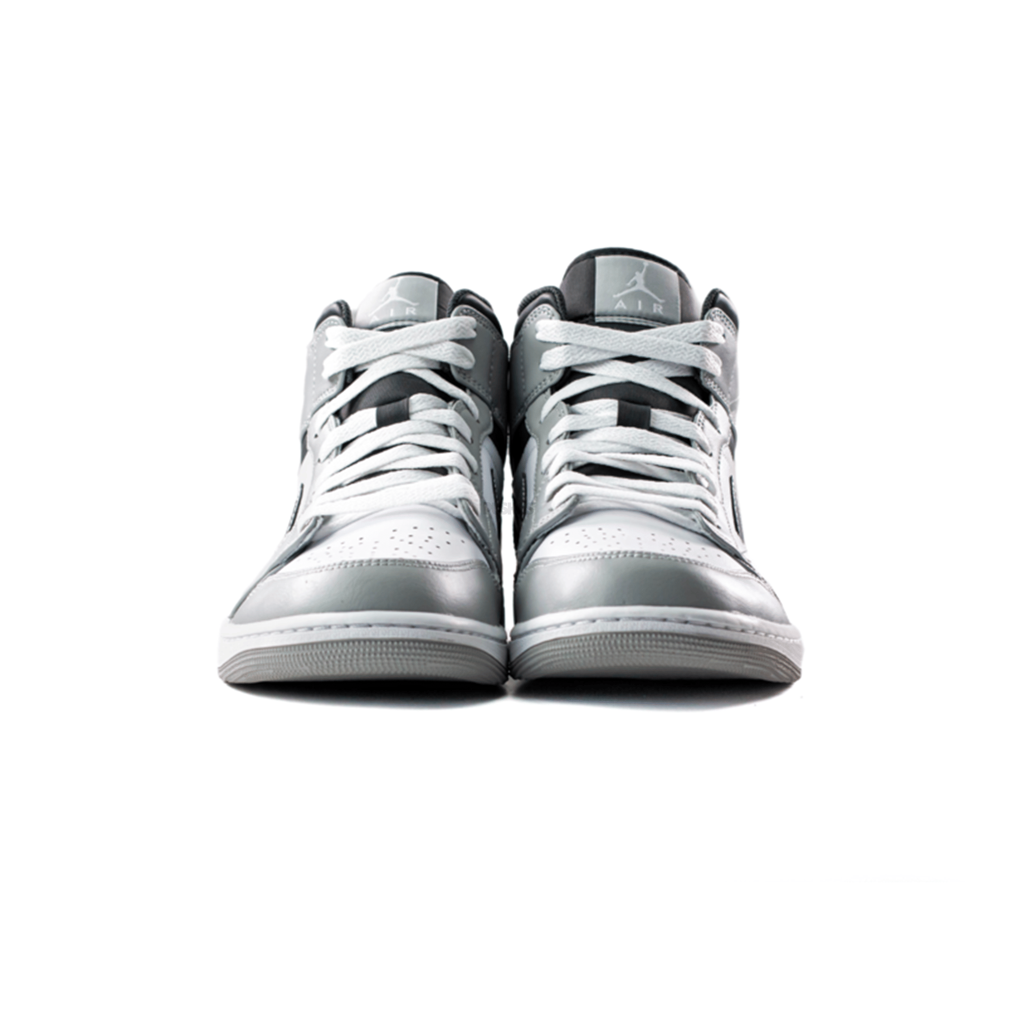 Air Jordan 1 Mid Light Smoke Grey Anthracite (2022)