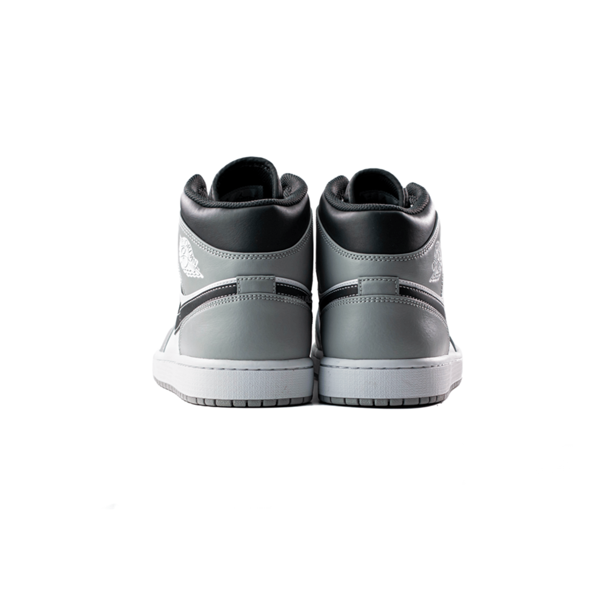 Air Jordan 1 Mid Light Smoke Grey Anthracite (2022)