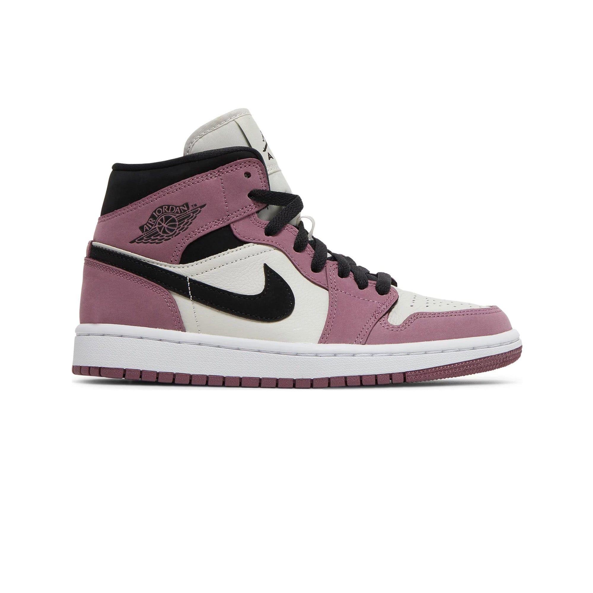 Air Jordan 1 Mid SE Light Mulberry Women's (2022)