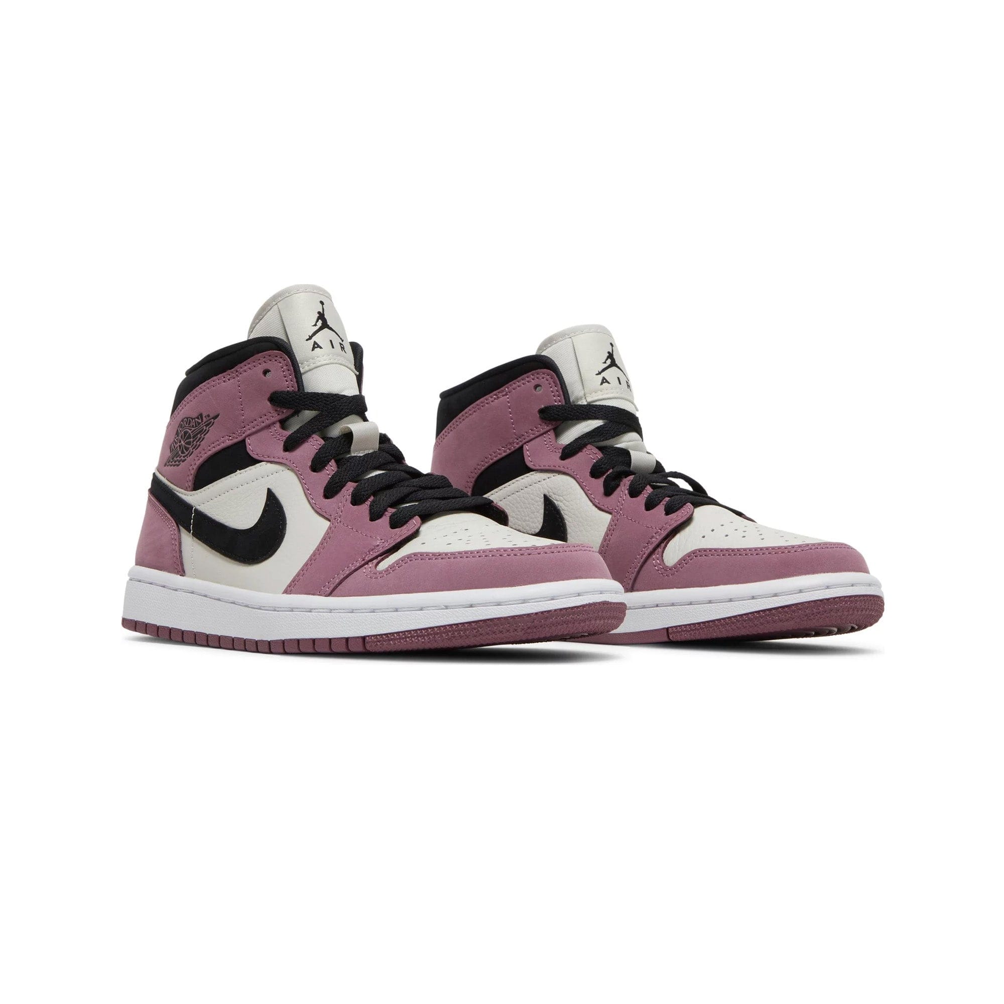Air Jordan 1 Mid SE Light Mulberry Women's (2022)