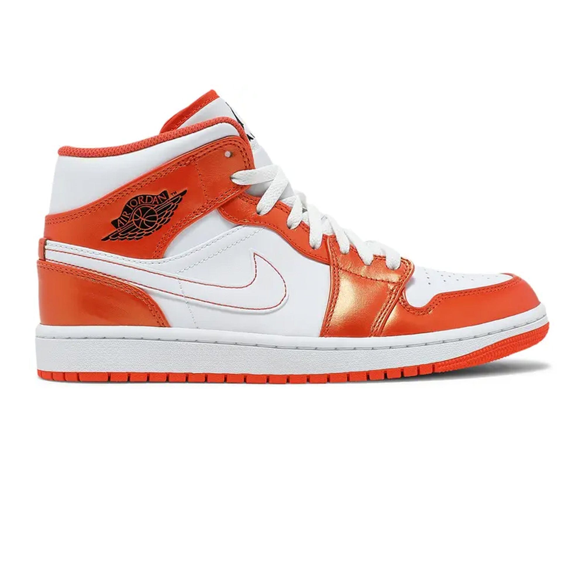 Air Jordan 1 Mid Metallic Orange
