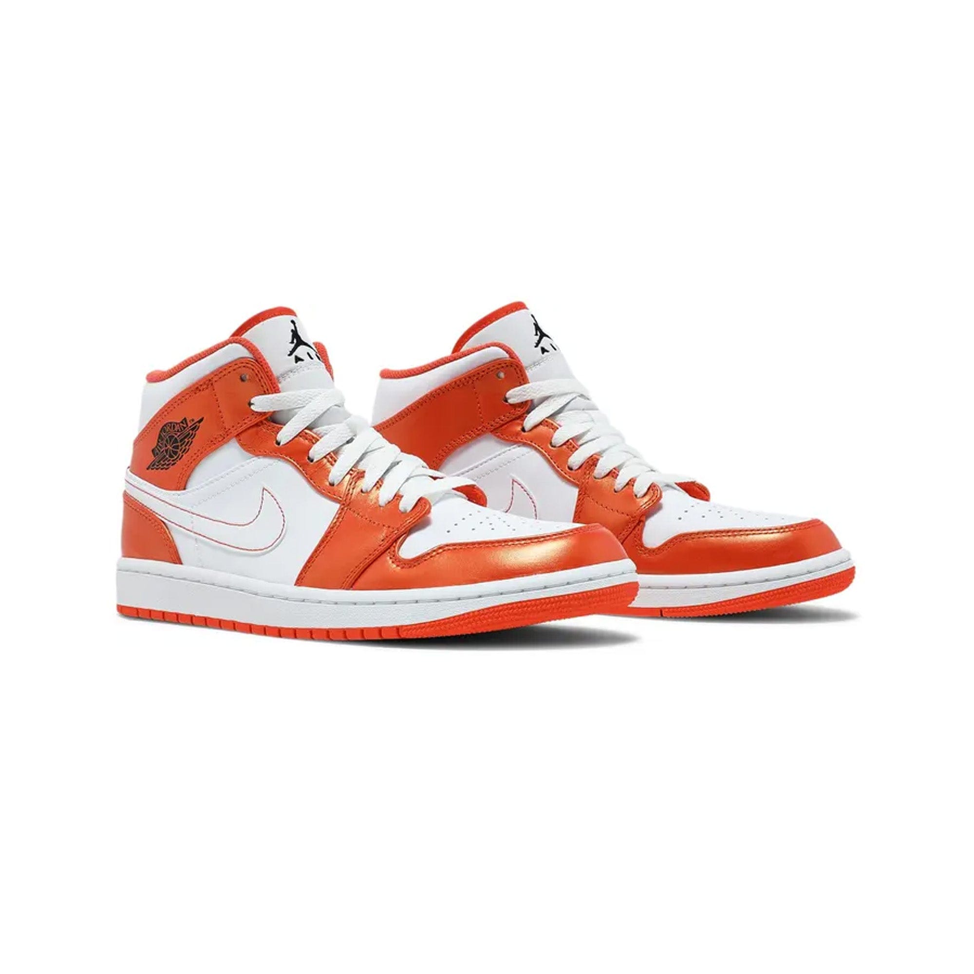 Air Jordan 1 Mid Metallic Orange
