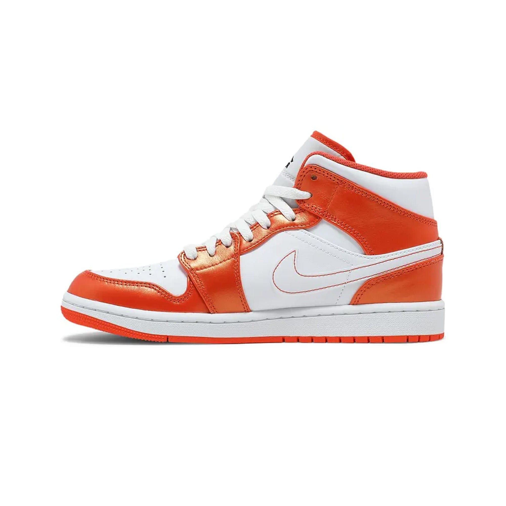Air Jordan 1 Mid Metallic Orange