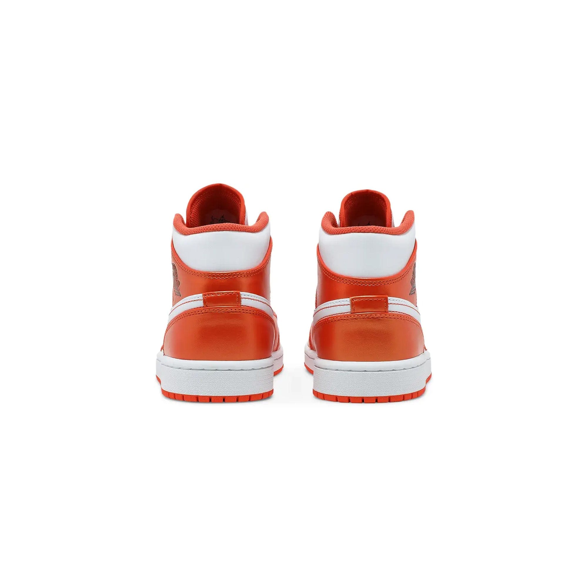 Air Jordan 1 Mid Metallic Orange