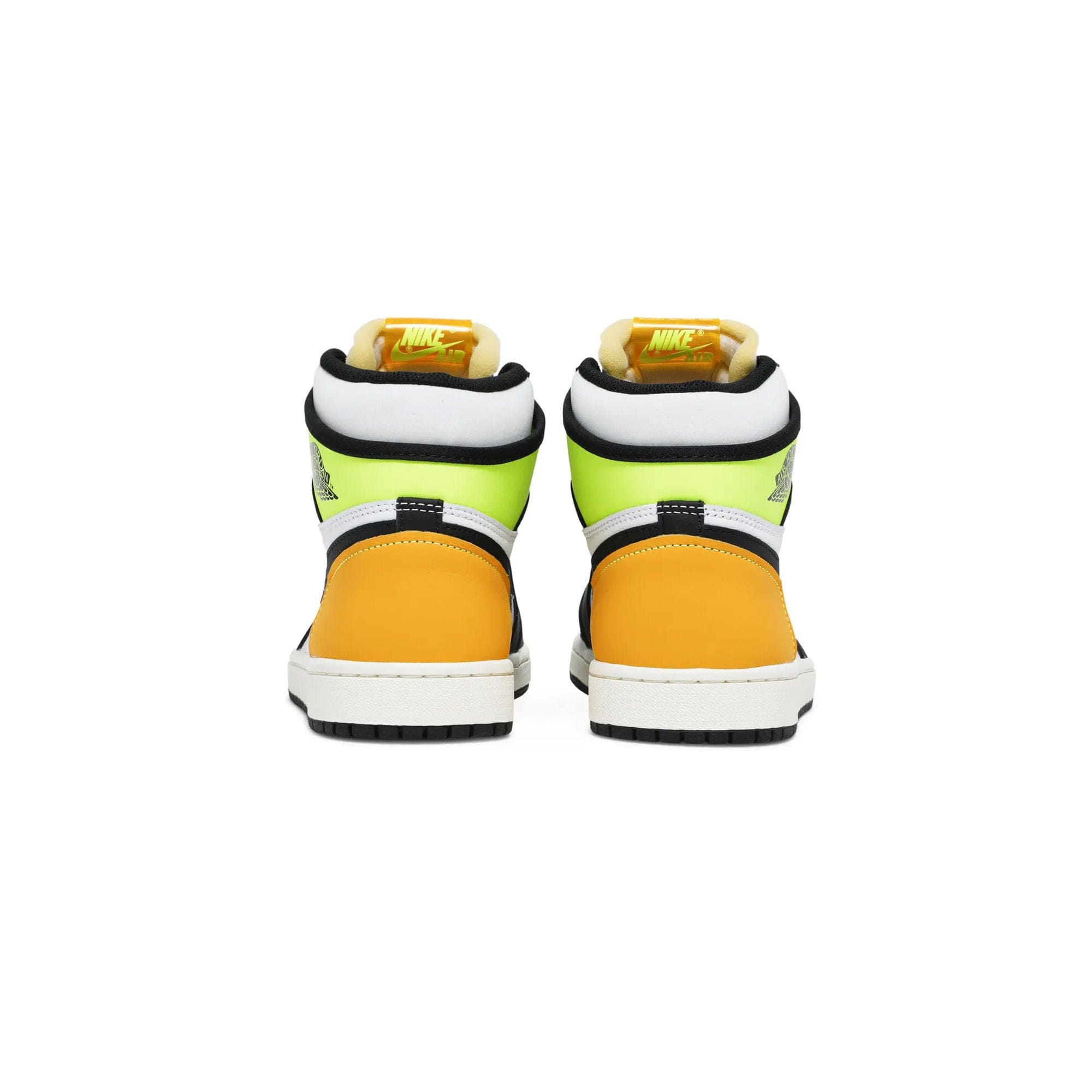Air Jordan 1 Retro High White Black Volt University Gold (2021)