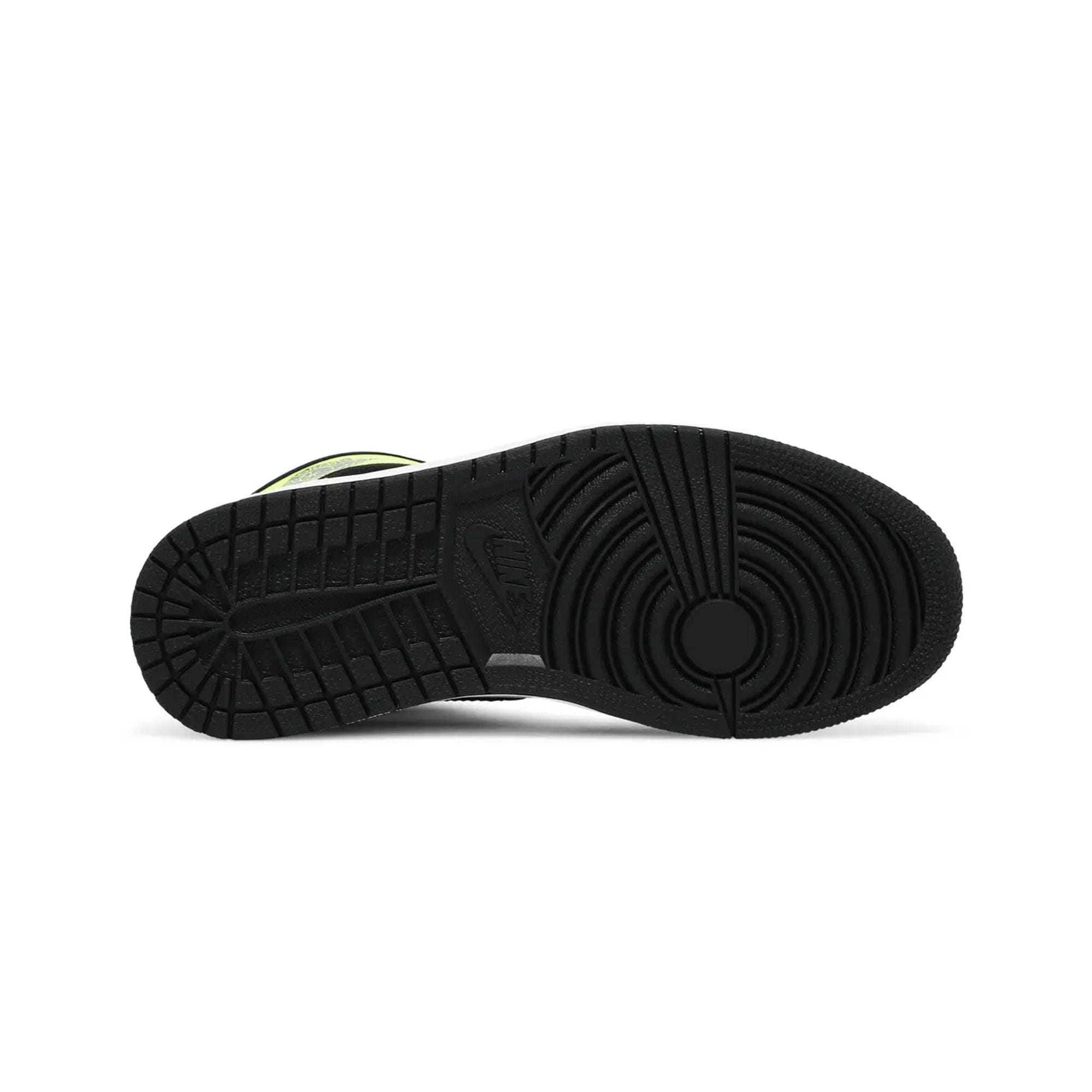 Air Jordan 1 Retro High White Black Volt University Gold (2021)