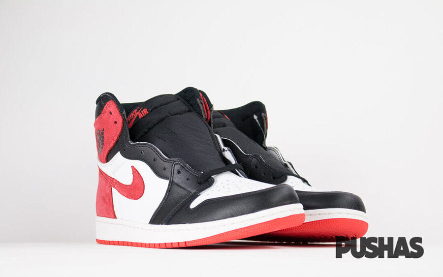 Air Jordan 1 Track Red