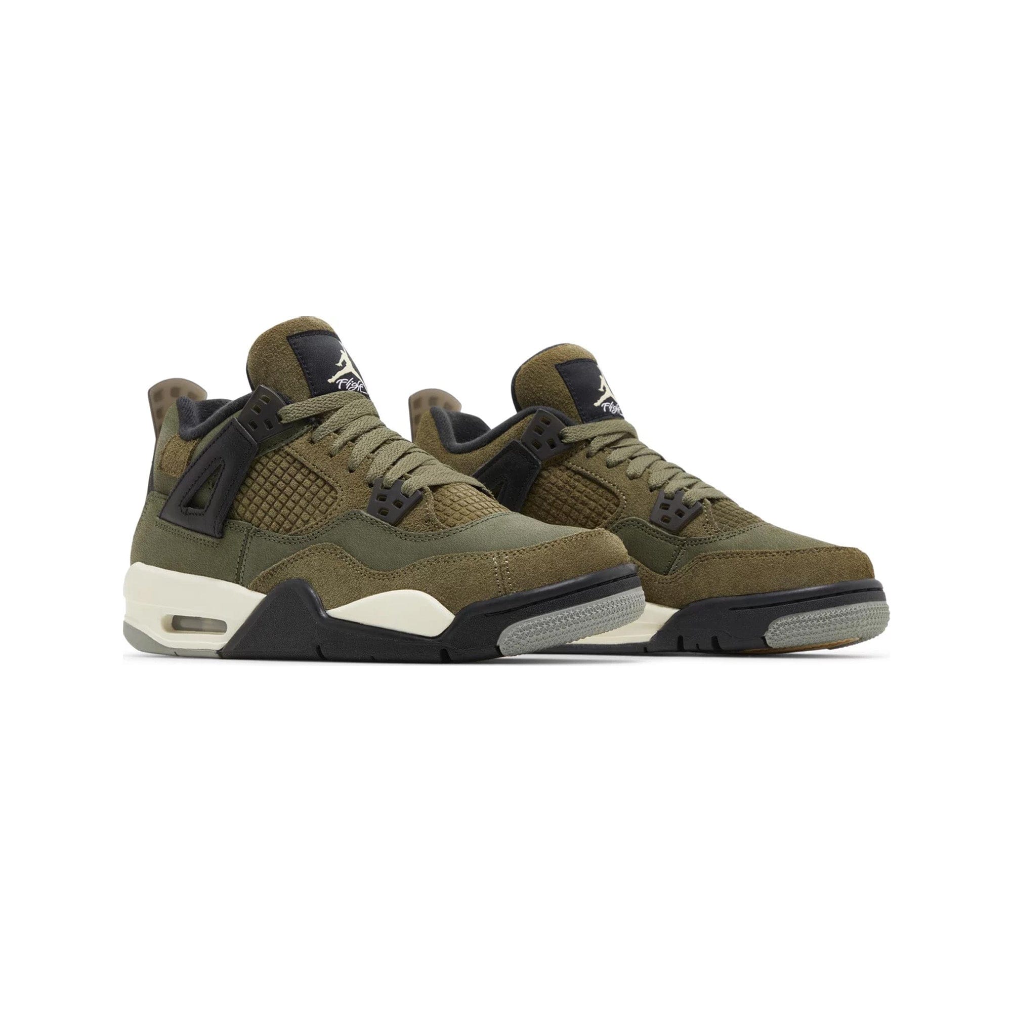 Air Jordan 4 Retro SE Craft Medium Olive GS (2023)