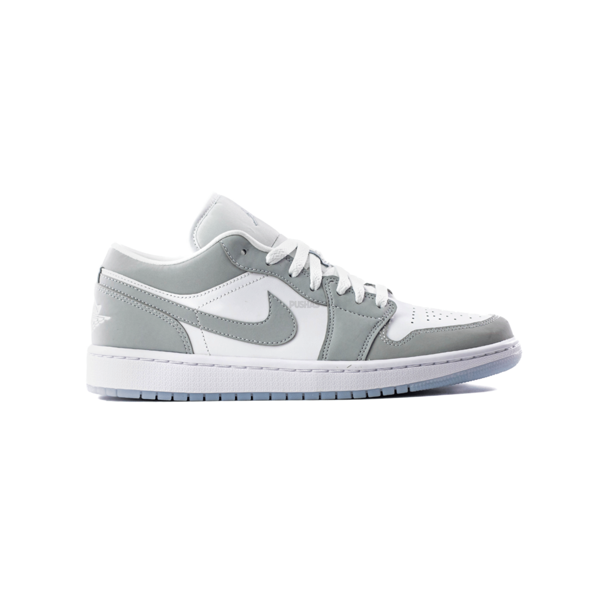 Air Jordan 1 Low White Wolf Grey Women's (2021)