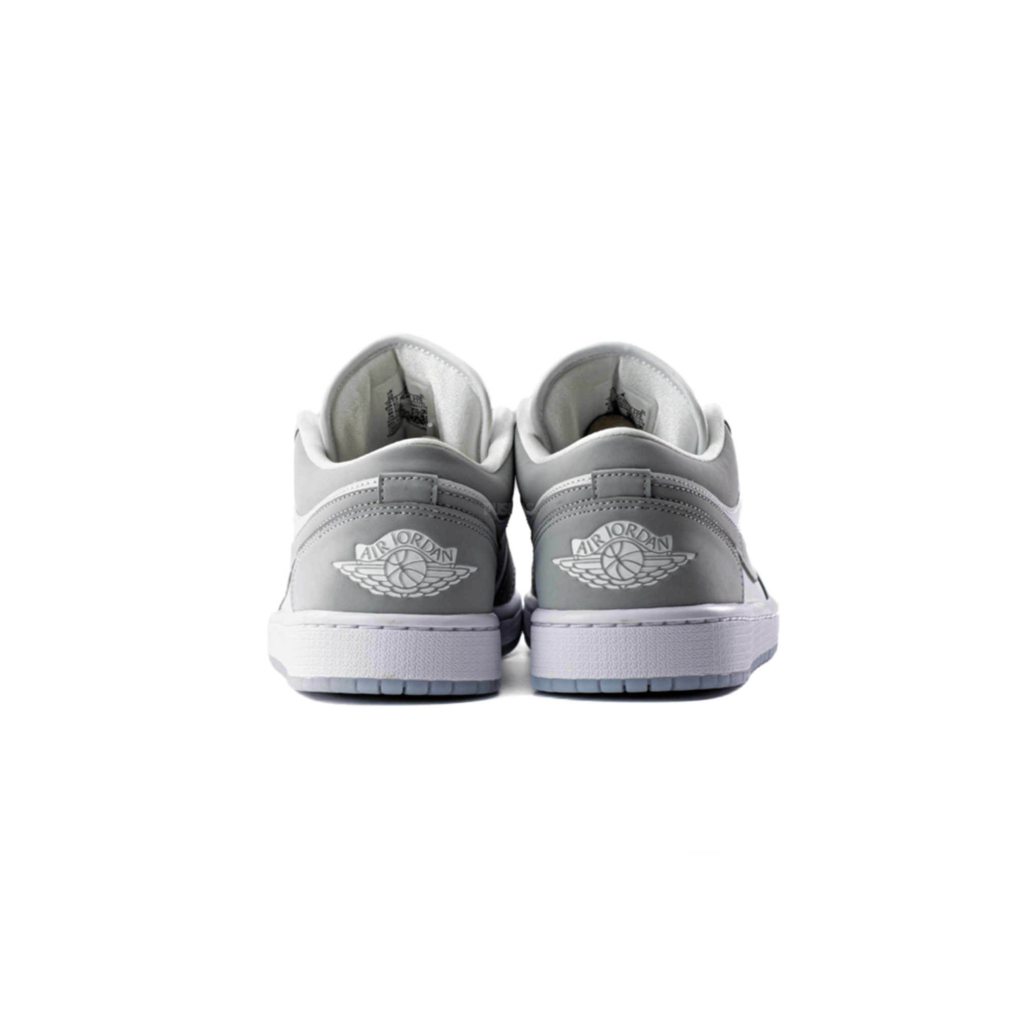 Air Jordan 1 Low White Wolf Grey Women's (2021)