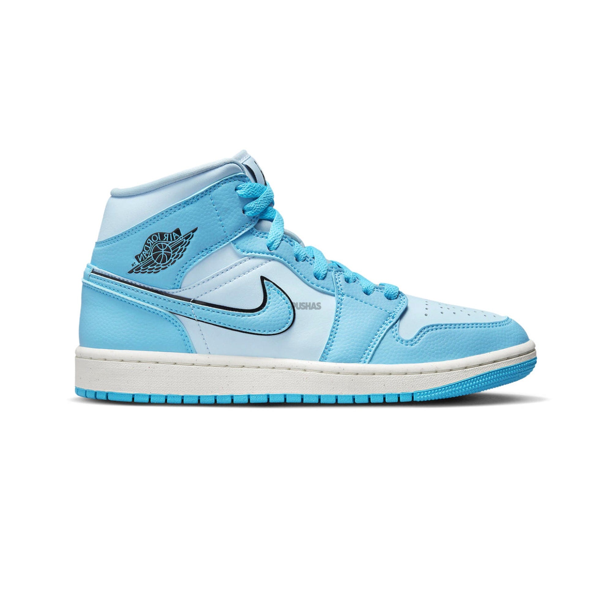 Air Jordan 1 Mid University Ice Blue Women's (2022)