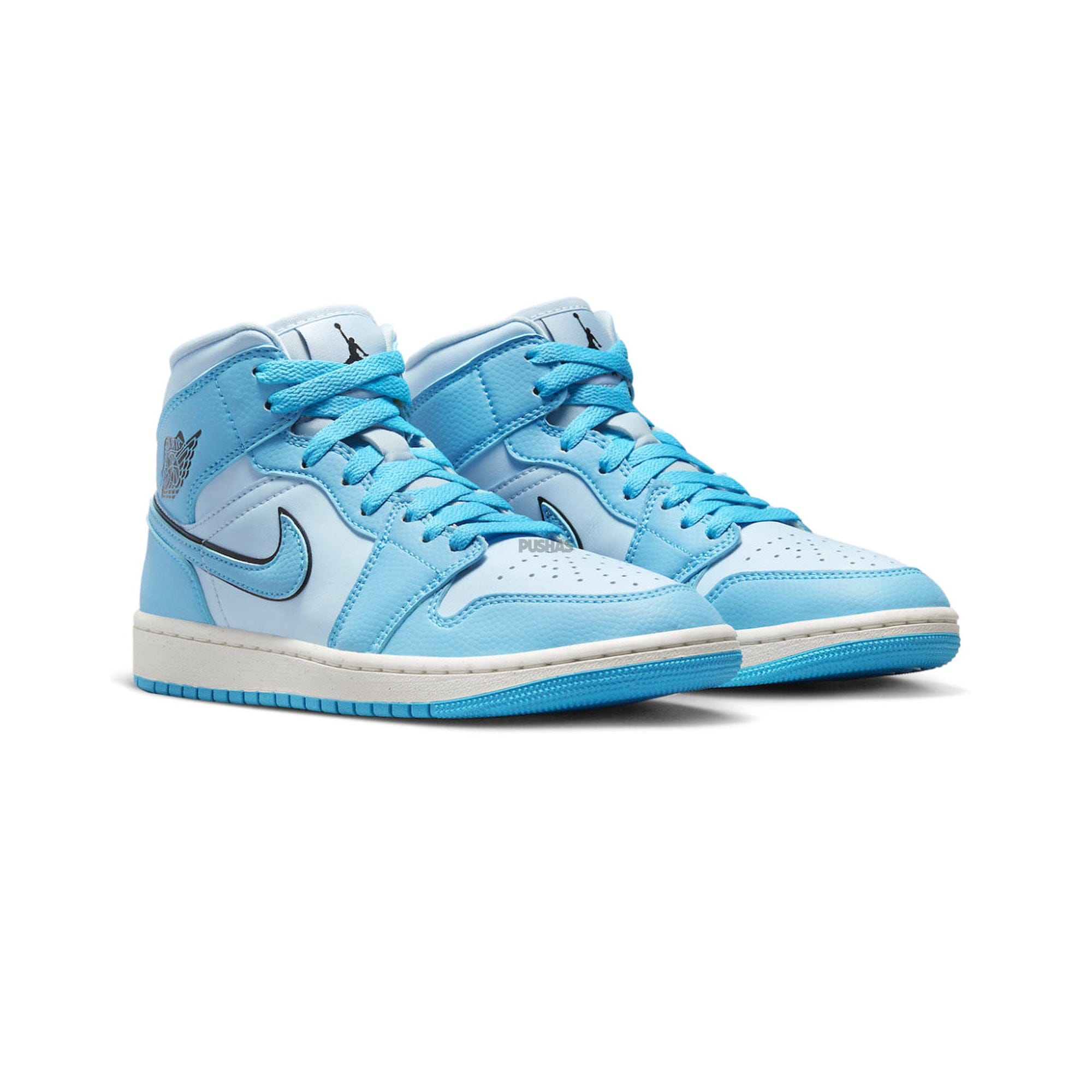Air Jordan 1 Mid University Ice Blue Women's (2022)
