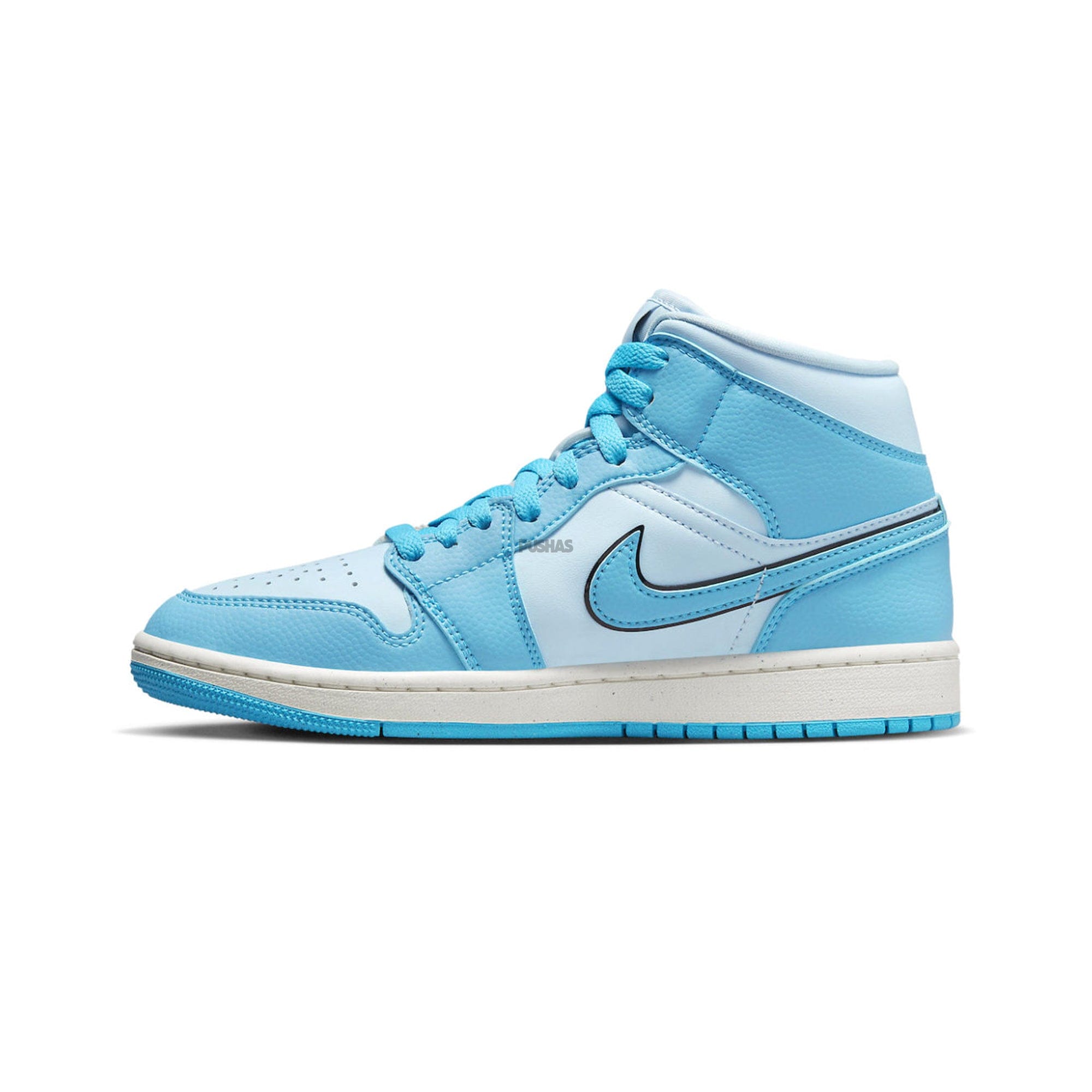 Air Jordan 1 Mid University Ice Blue Women's (2022)