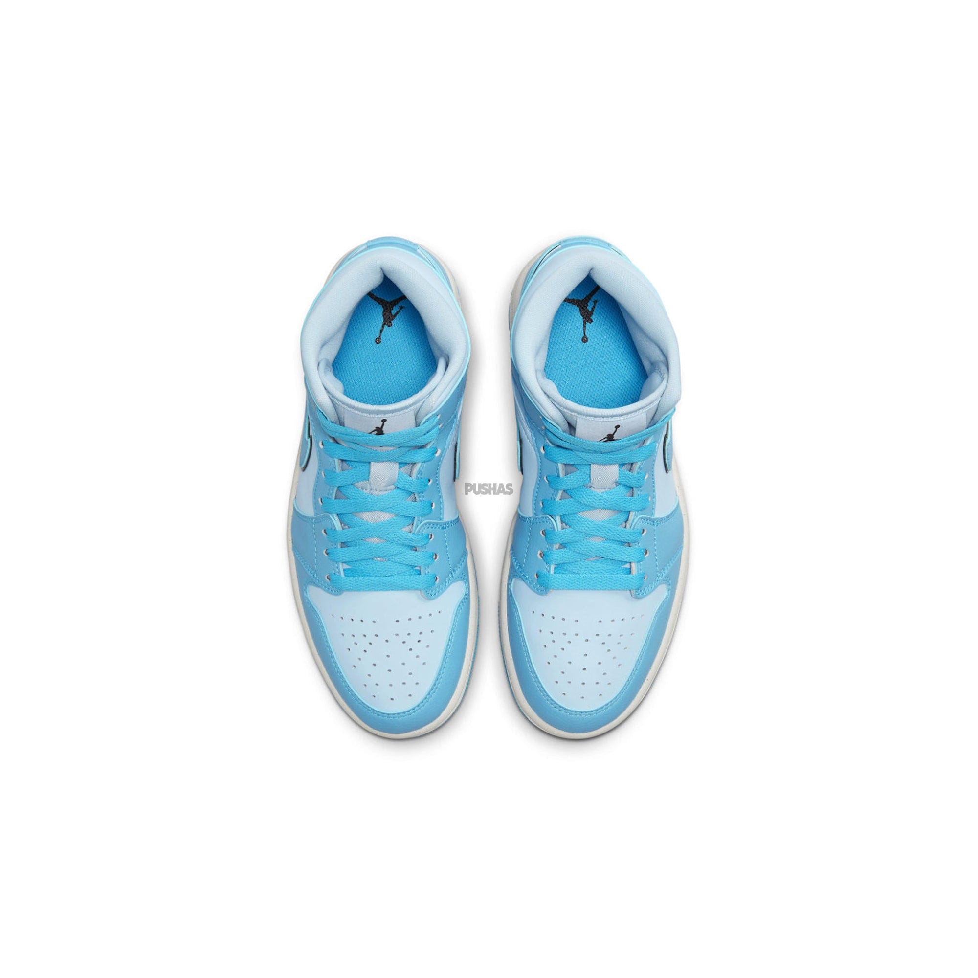 Air Jordan 1 Mid University Ice Blue Women's (2022)