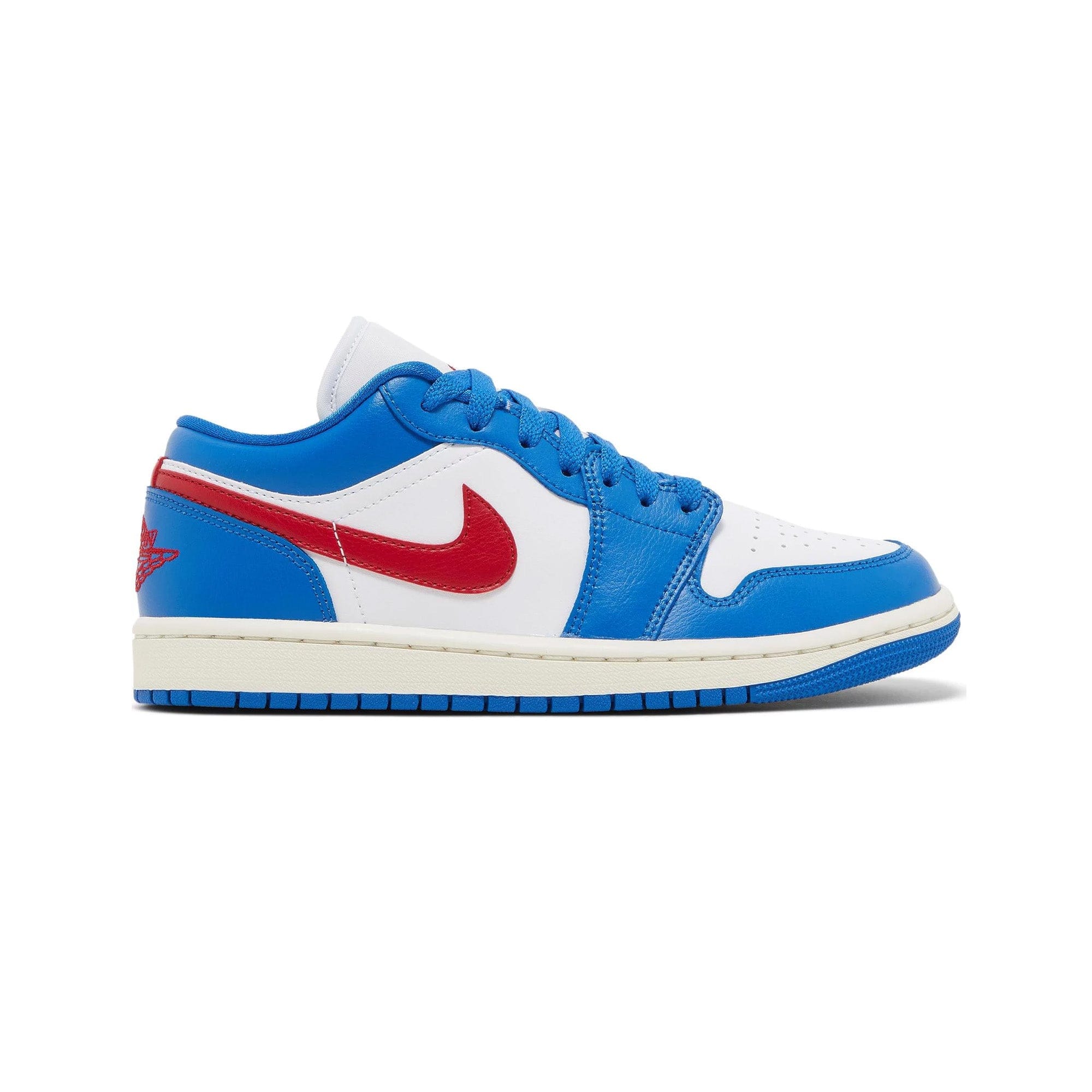 Air Jordan 1 Low Sport Blue Gym Red Women's (2023)