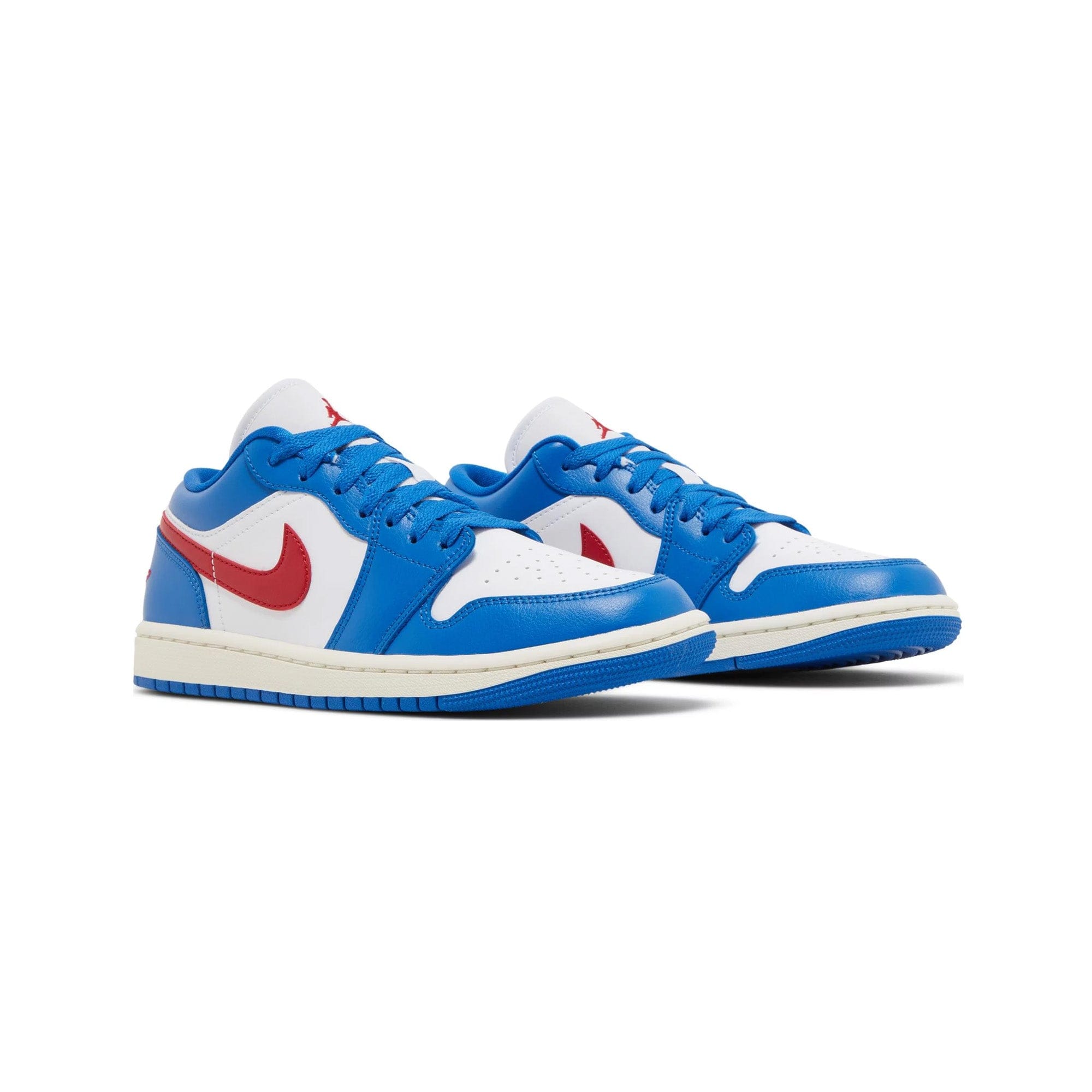 Air Jordan 1 Low Sport Blue Gym Red Women's (2023)