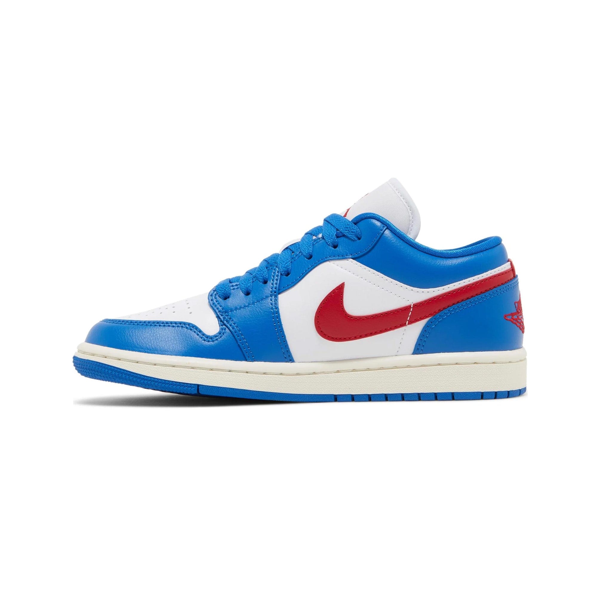 Air Jordan 1 Low Sport Blue Gym Red Women's (2023)