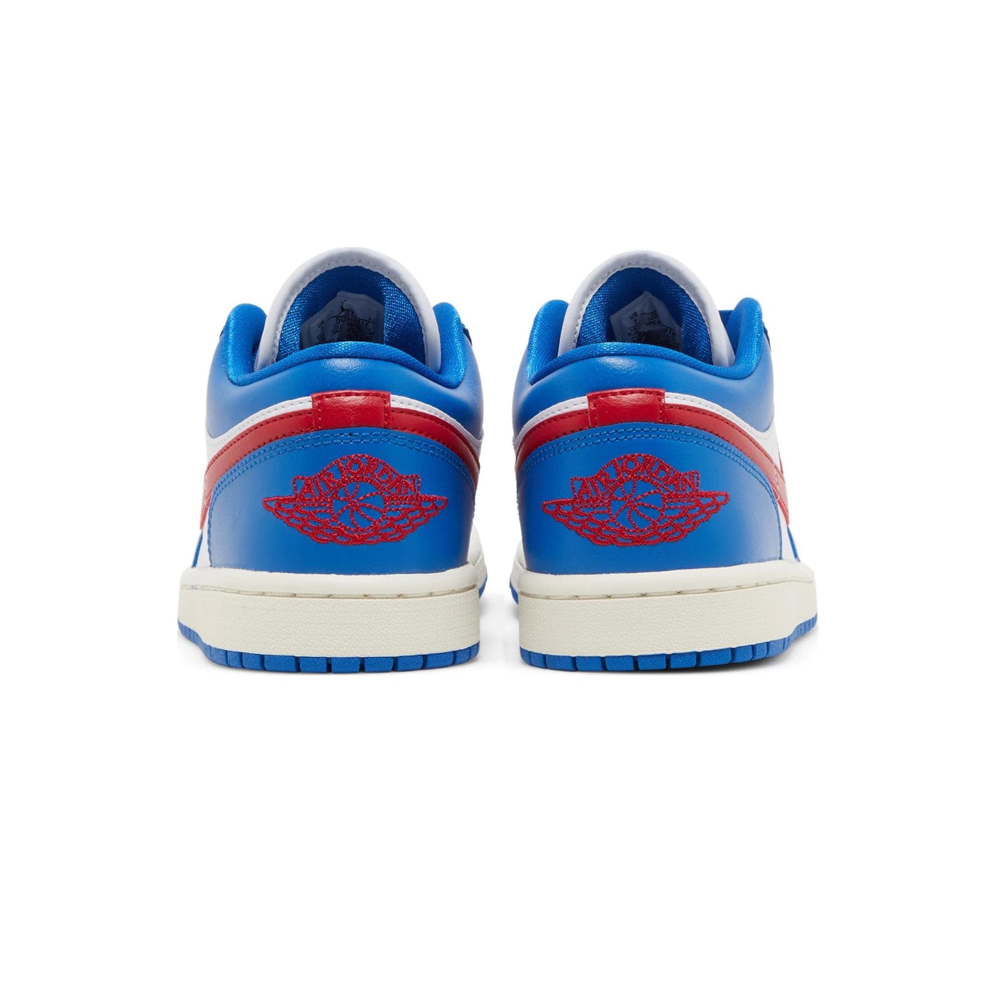 Air Jordan 1 Low Sport Blue Gym Red Women's (2023)