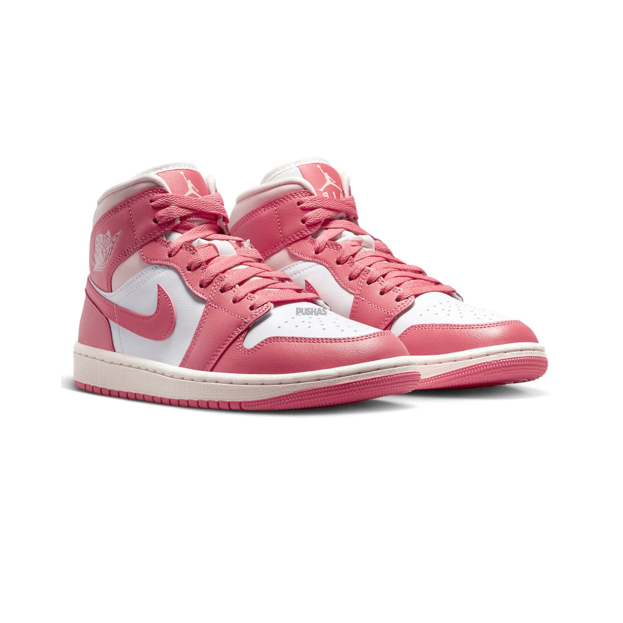 Air Jordan 1 Mid Strawberries and Cream Women's (2023)