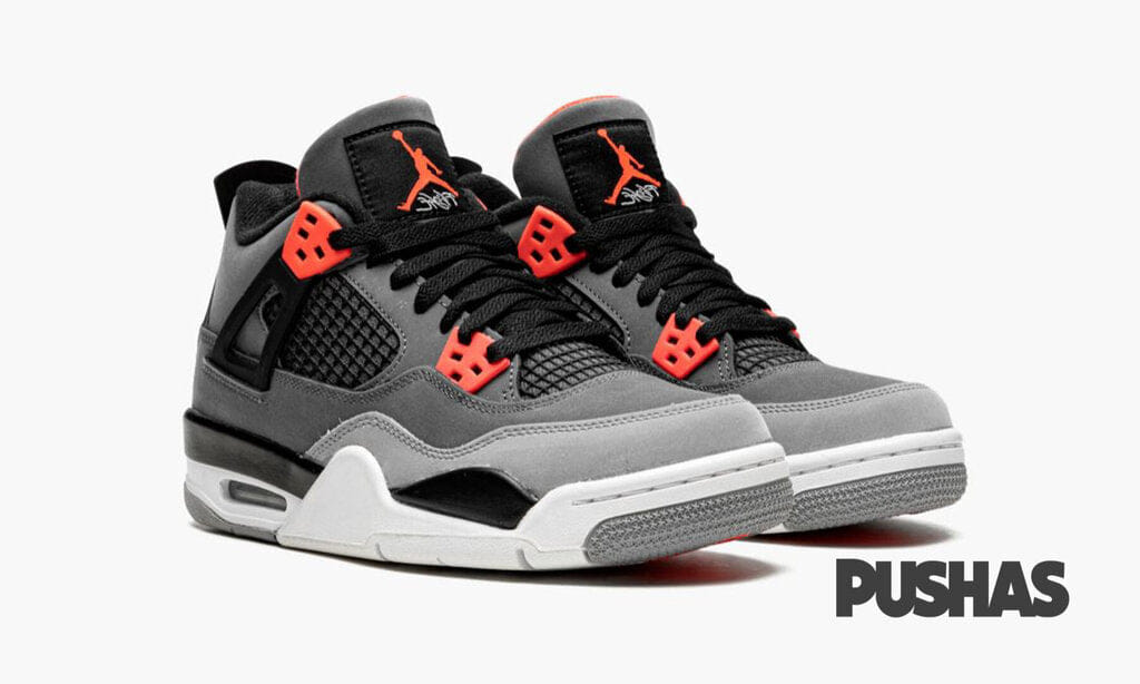 Air Jordan 4 Retro Infrared GS (2022)