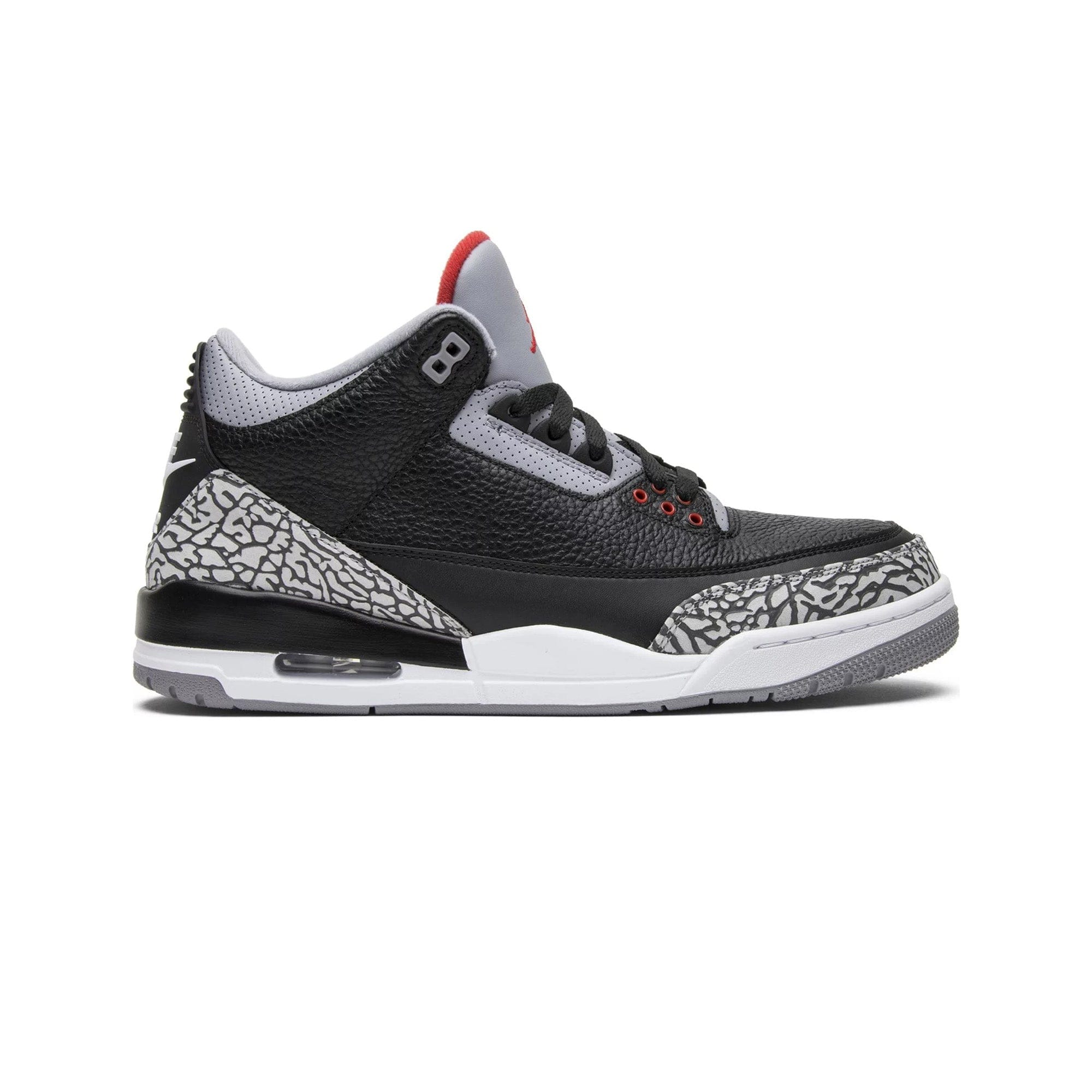 Air Jordan 3 Retro Cement 2018 - Black (New)