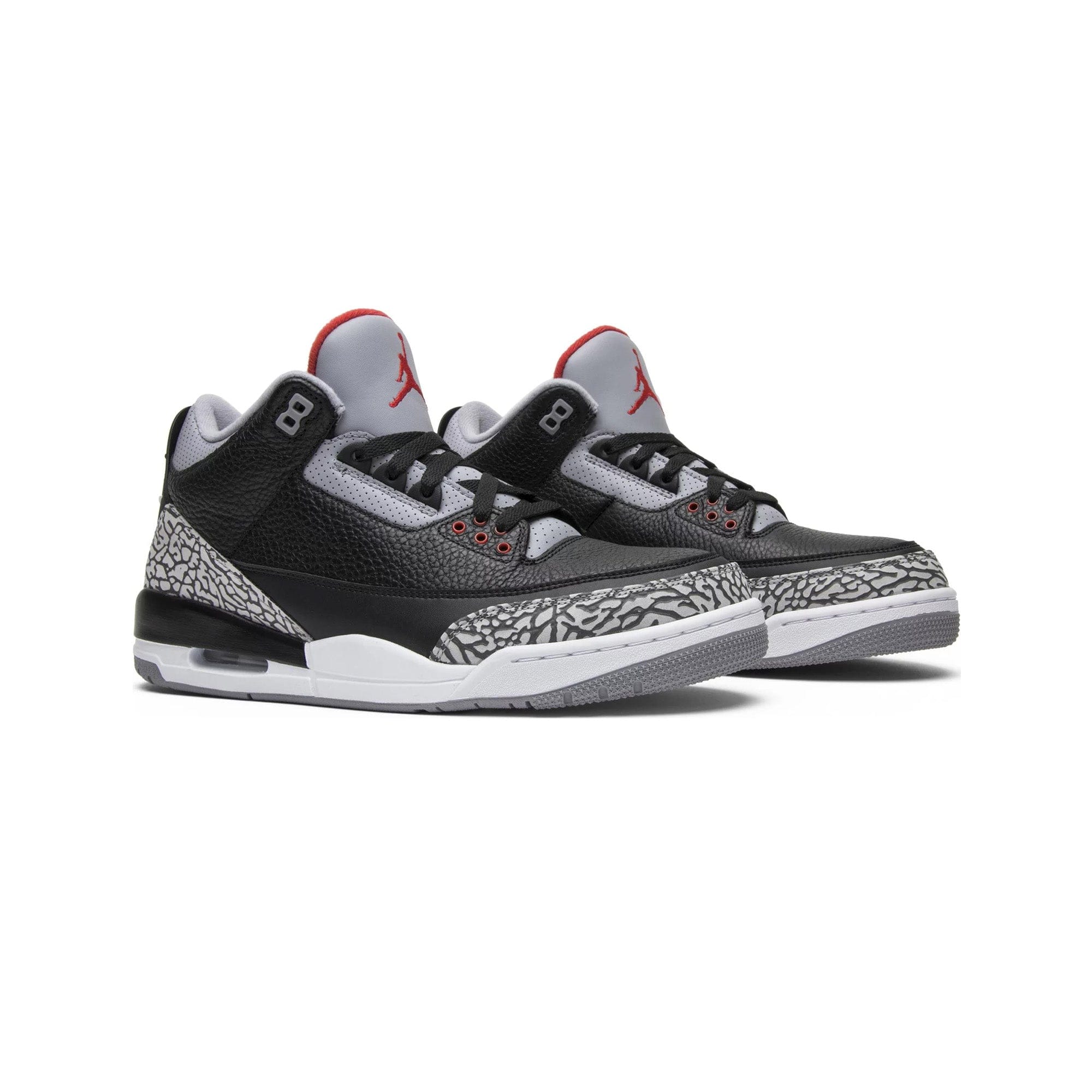 Air Jordan 3 Retro Cement 2018 - Black (New)