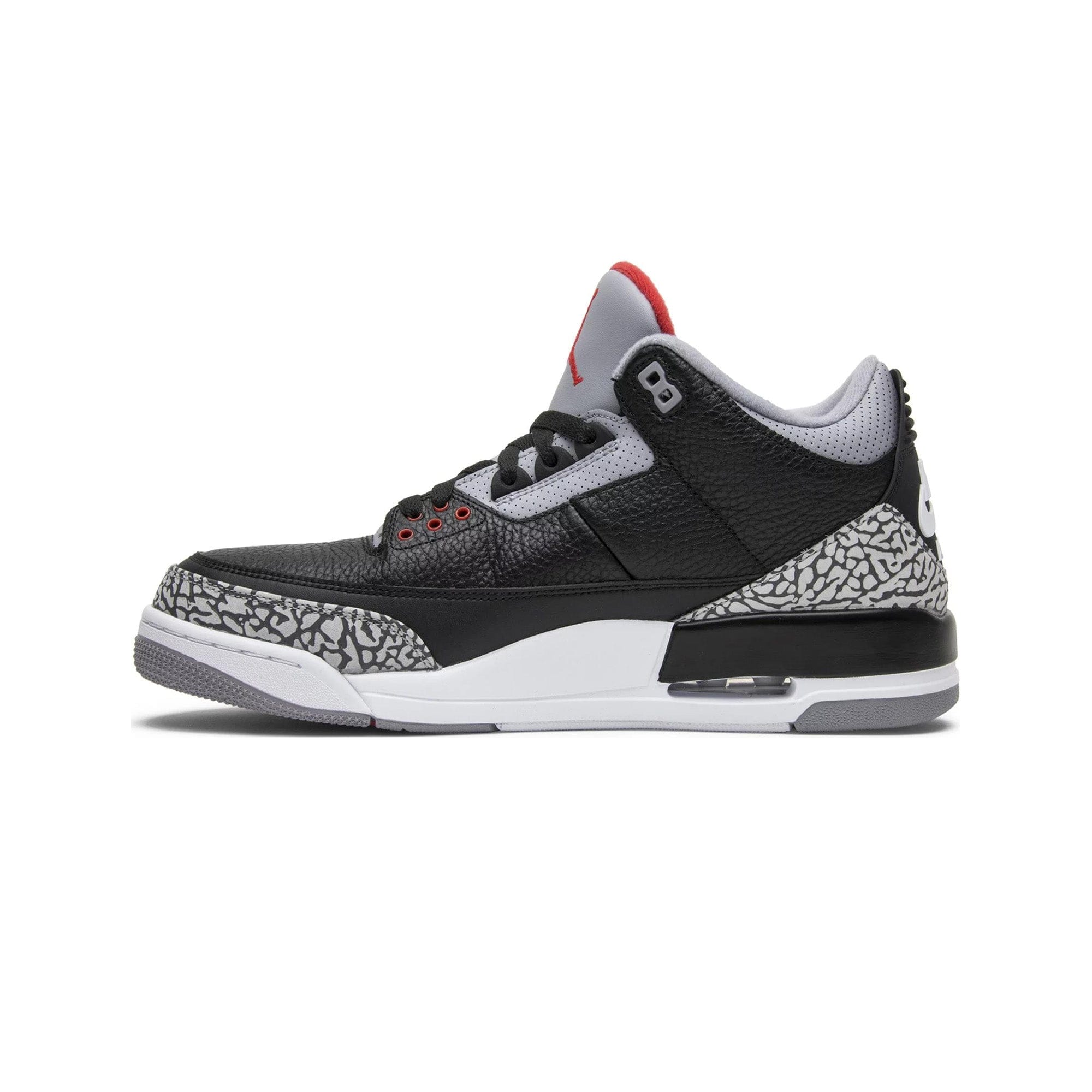 Air Jordan 3 Retro Cement 2018 - Black (New)