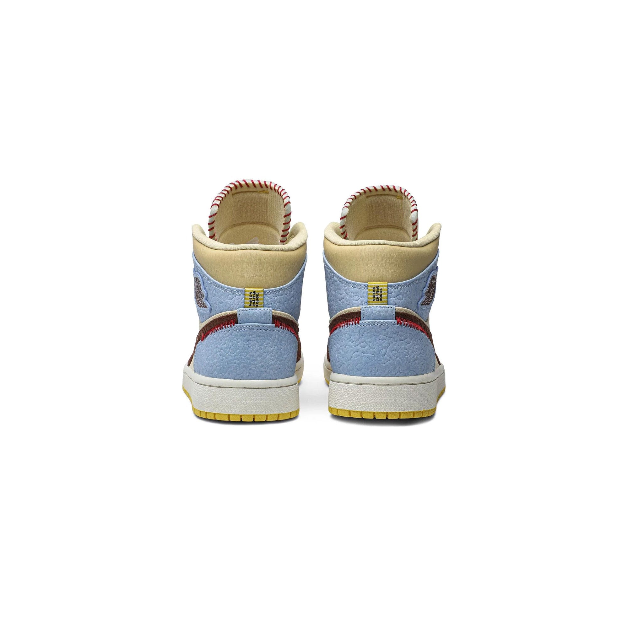 Air Jordan 1 Mid SE Fearless Maison Chateau Rouge (2019)