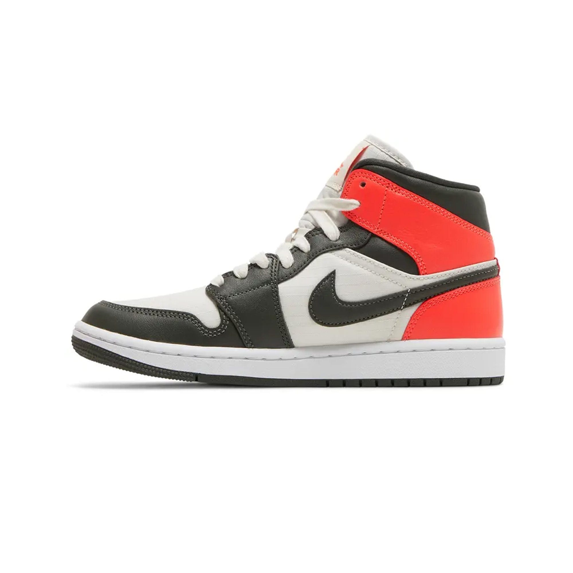 Air Jordan 1 Mid Newsprint Light Orewood Brown W (2022)