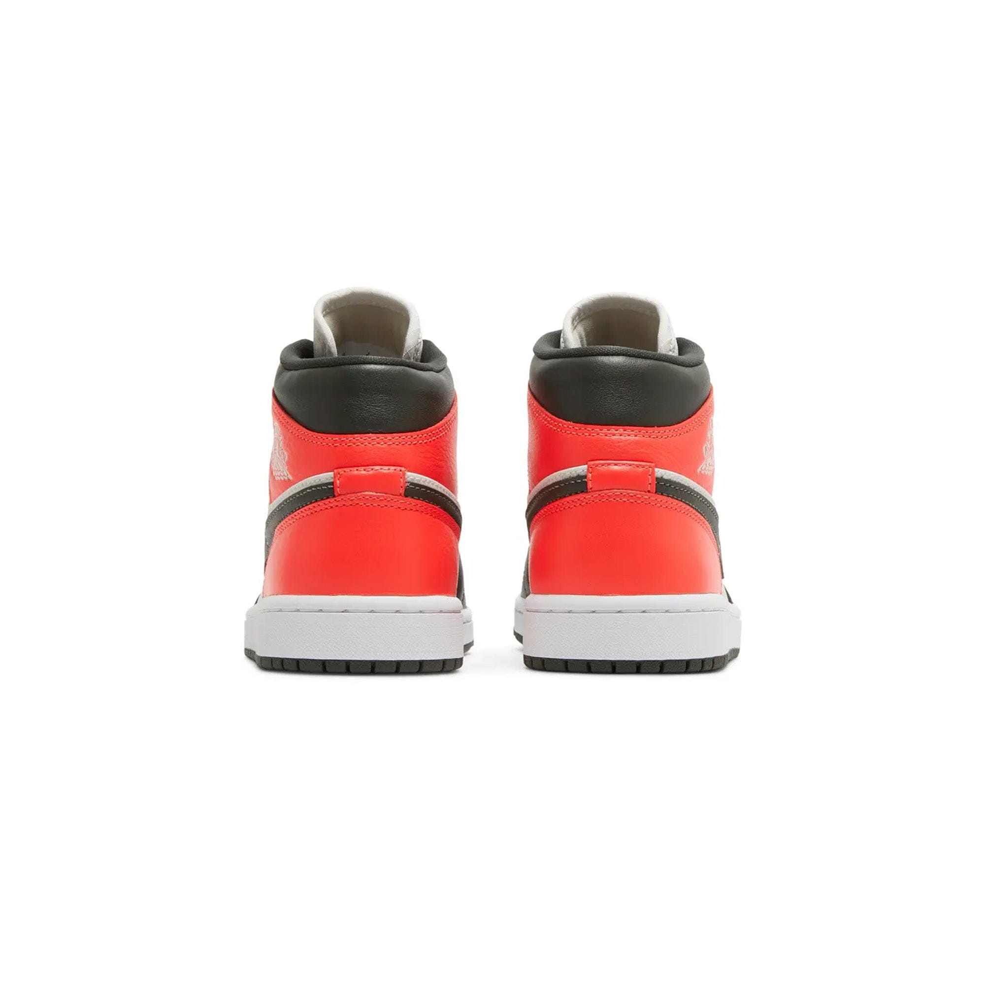 Air Jordan 1 Mid Newsprint Light Orewood Brown W (2022)
