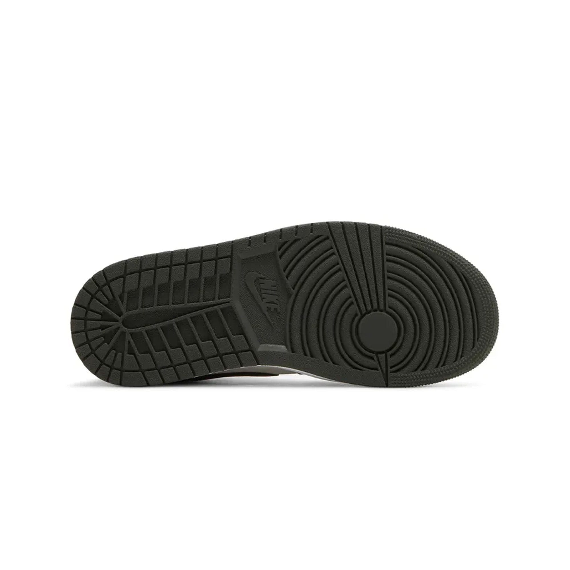 Air Jordan 1 Mid Newsprint Light Orewood Brown W (2022)