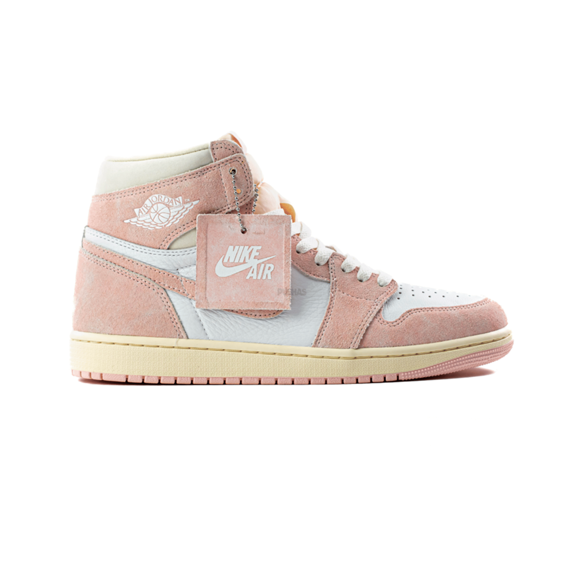Air Jordan 1 Retro High OG Washed Pink Women's (2023)