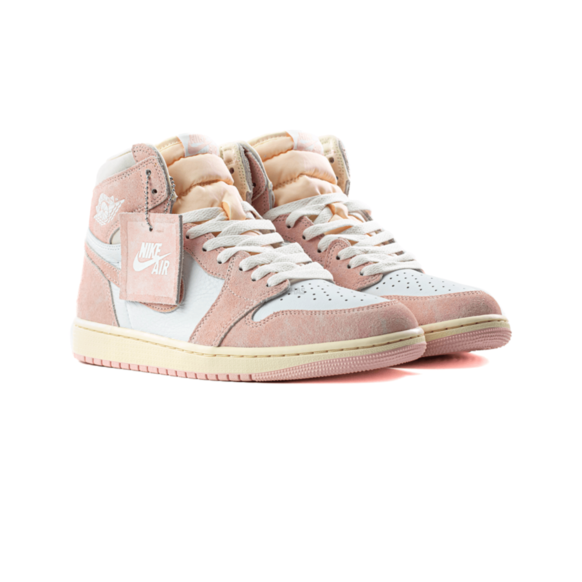 Air Jordan 1 Retro High OG Washed Pink Women's (2023)