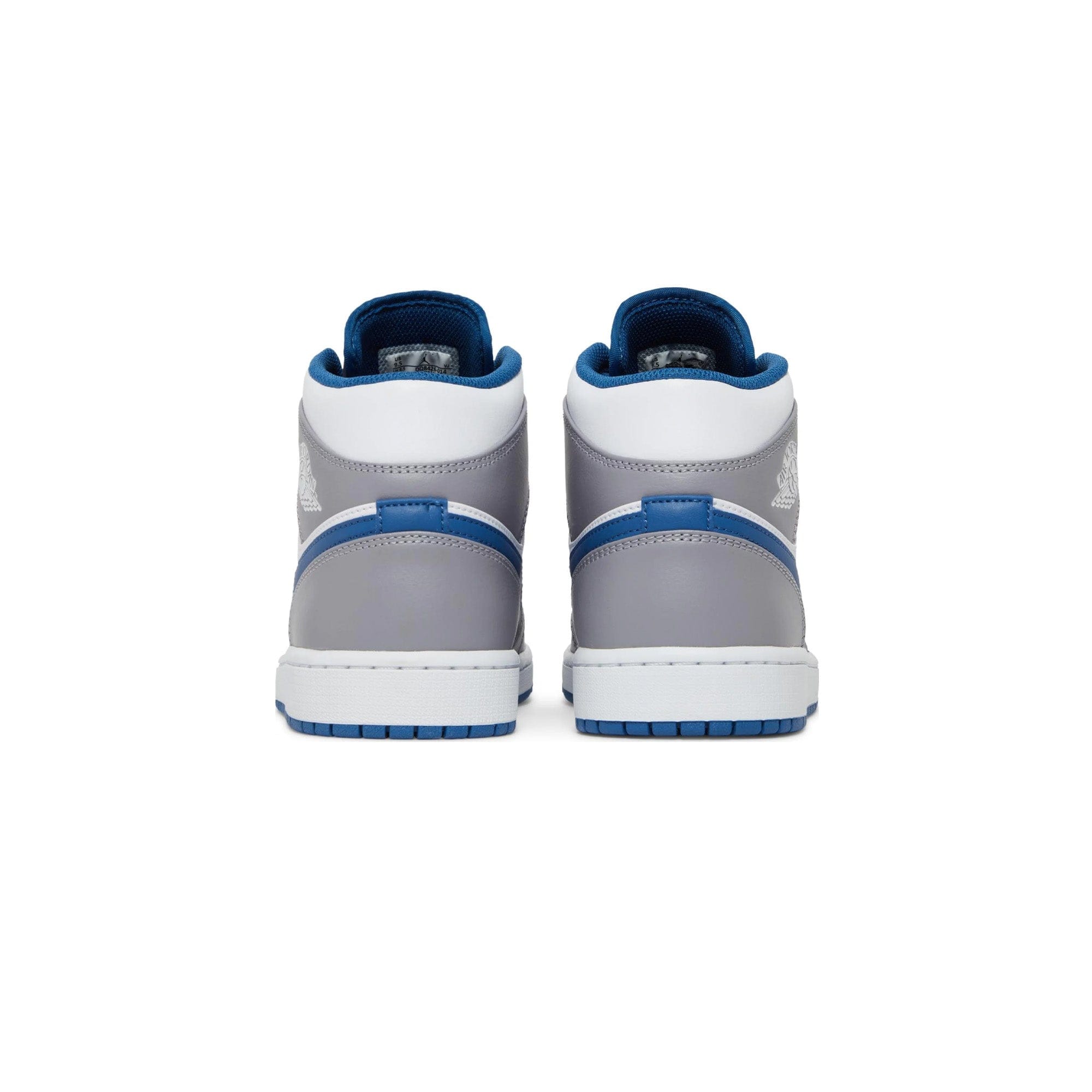 Air Jordan 1 Mid True Blue Cement GS (2022)