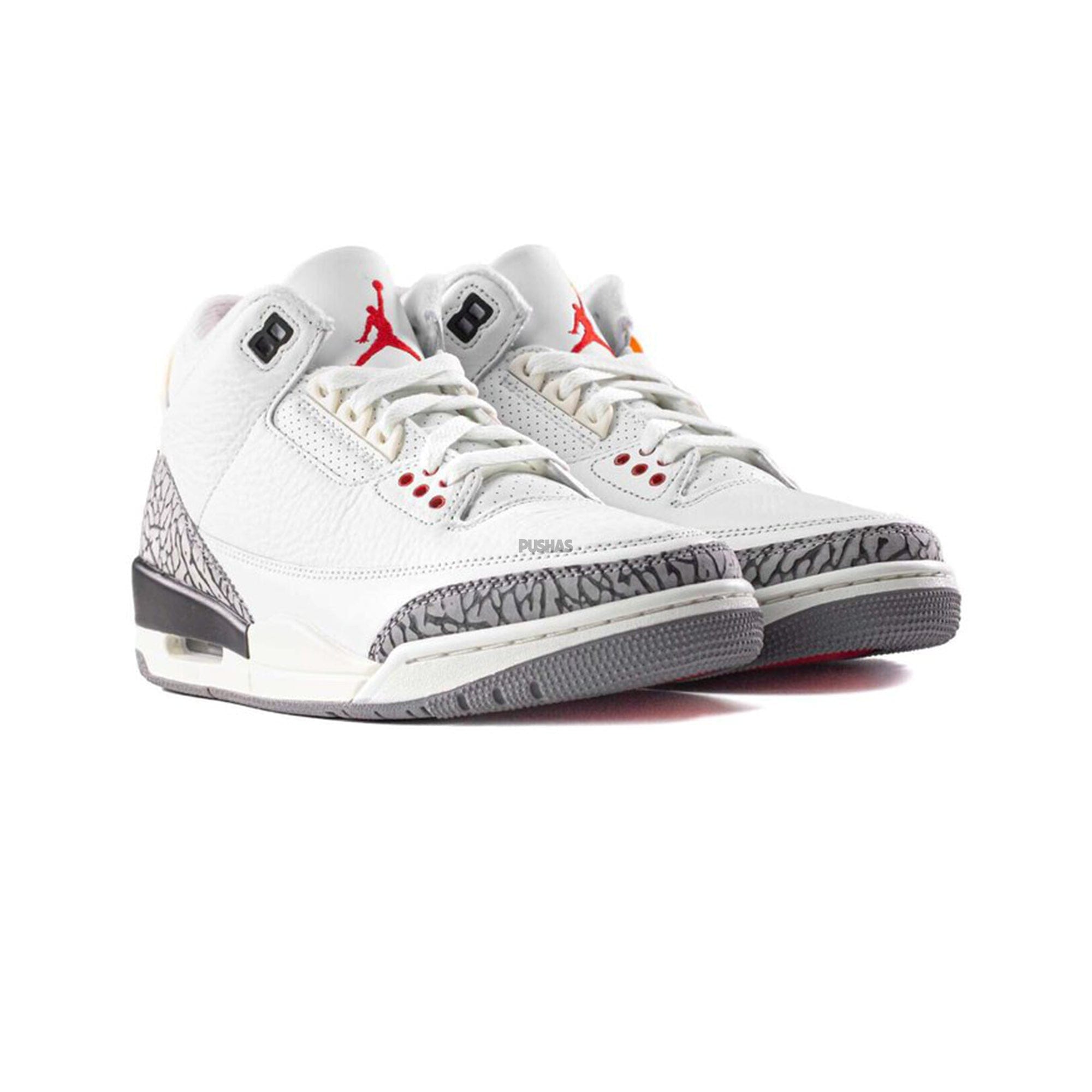 Air Jordan 3 White Cement Re - imagined (2023)