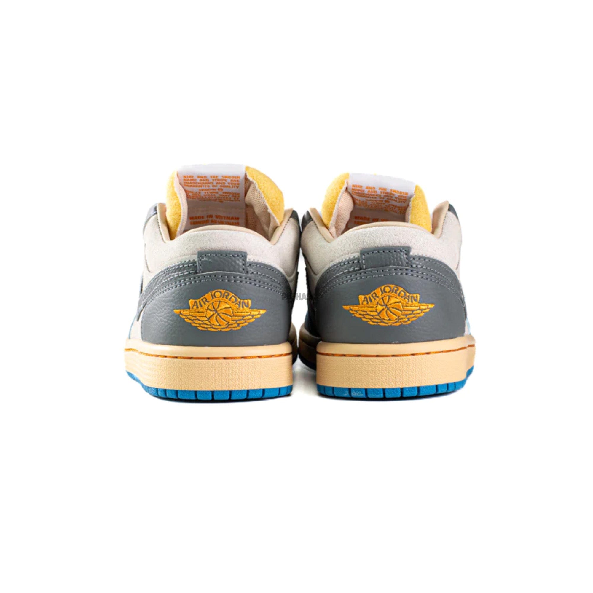 Air Jordan 1 Low Vintage UNC Grey (2022)