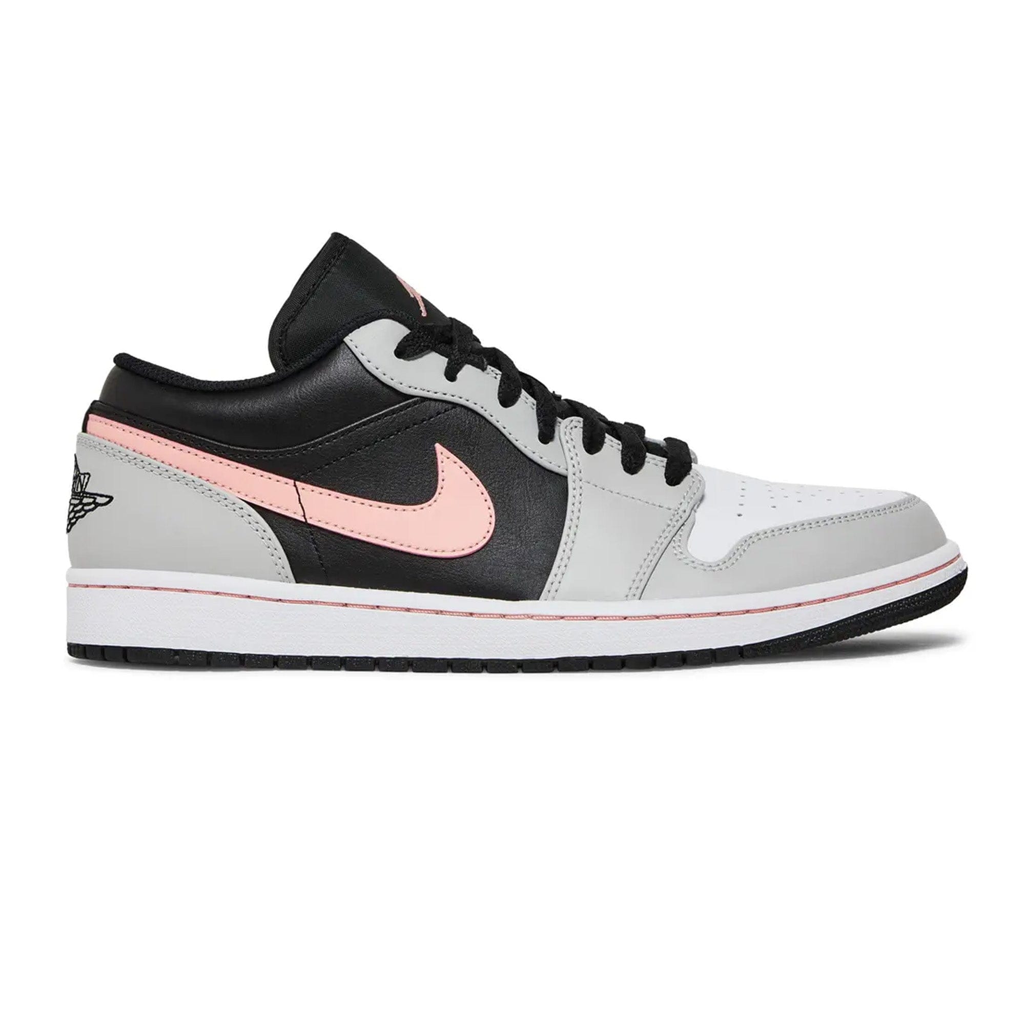 Air Jordan 1 Low Black Grey Pink (2022)