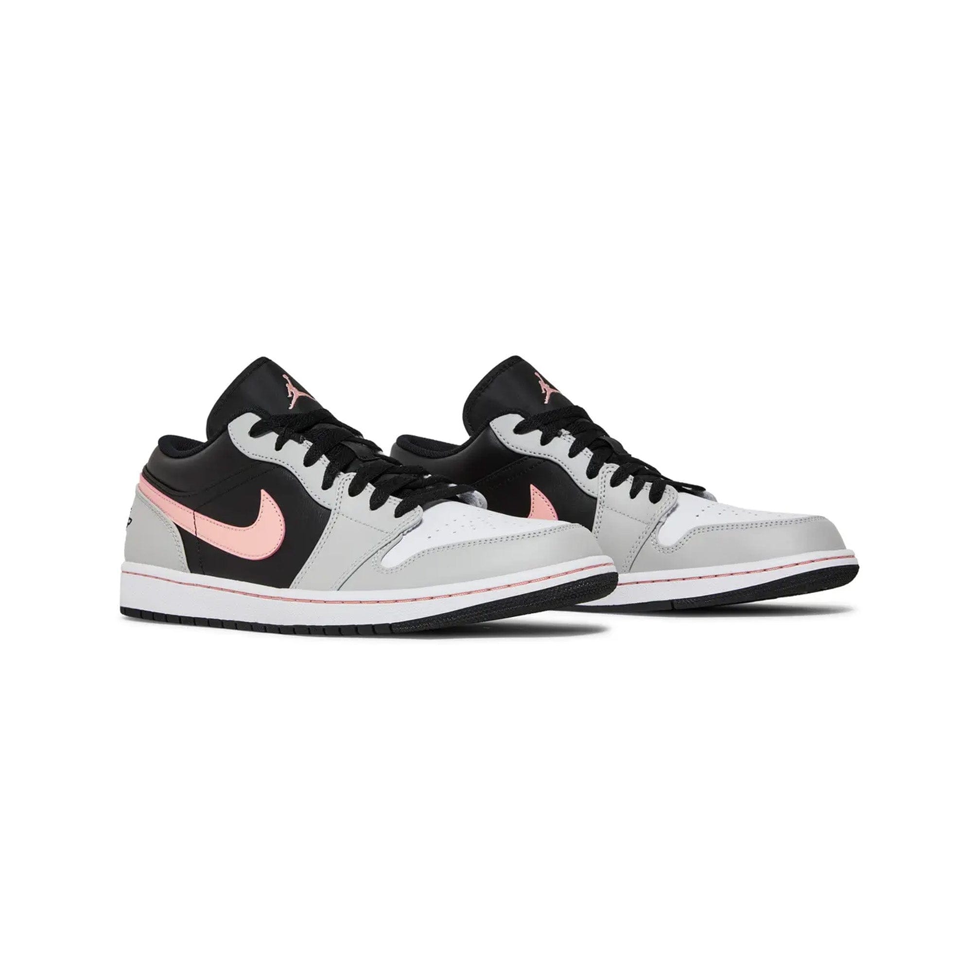 Air Jordan 1 Low Black Grey Pink (2022)