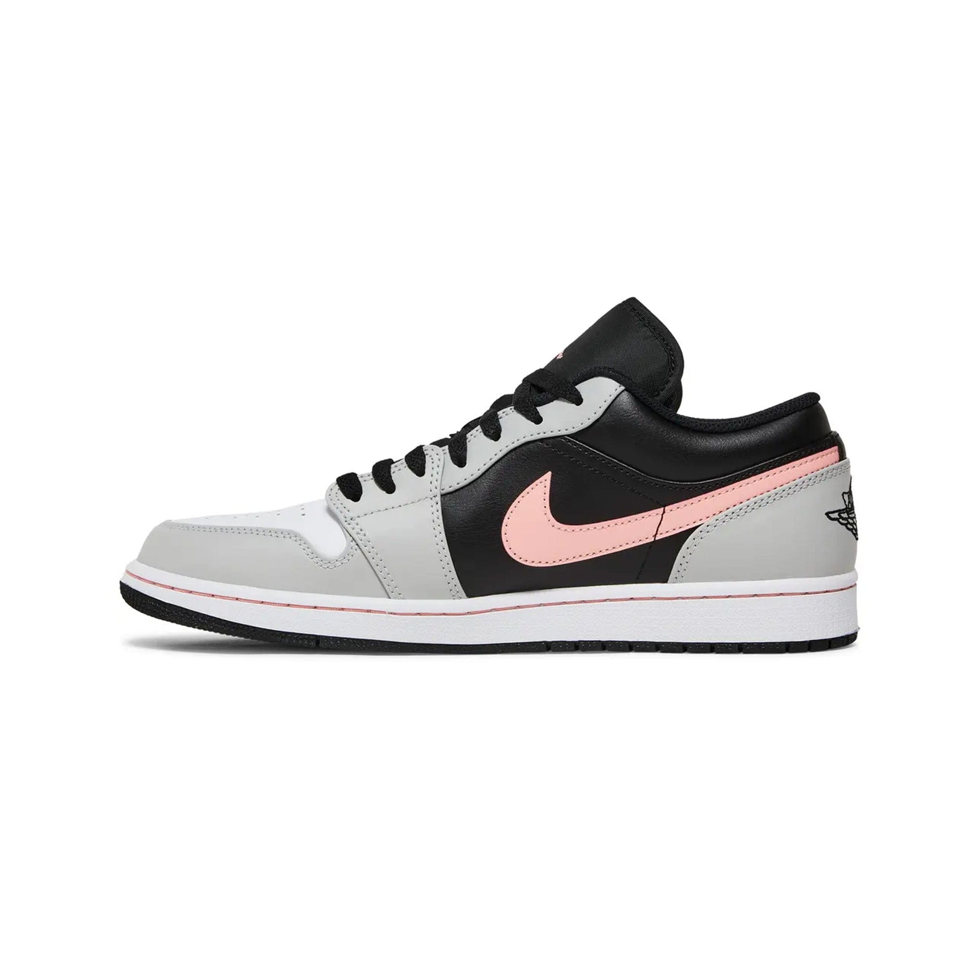 Air Jordan 1 Low Black Grey Pink (2022)