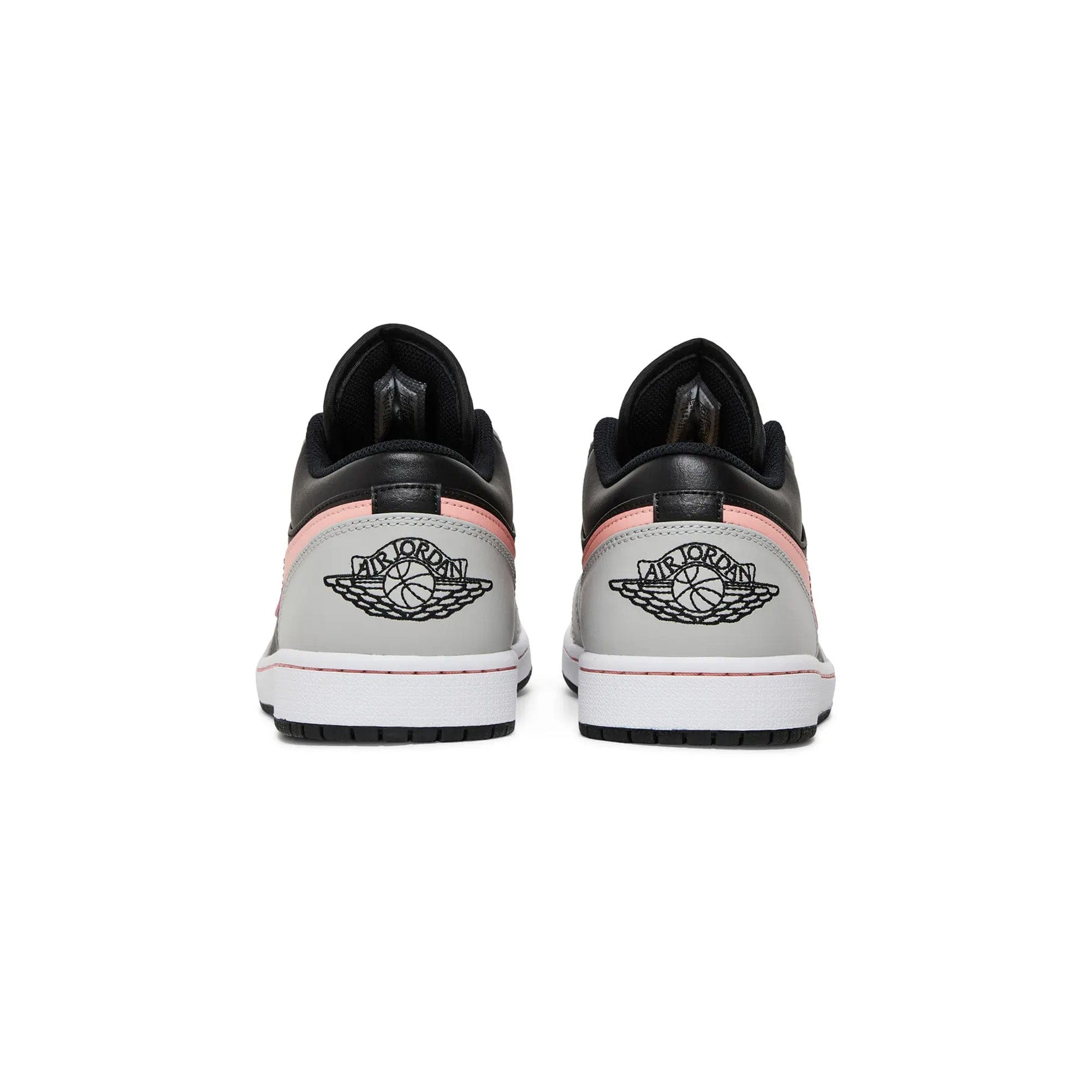 Air Jordan 1 Low Black Grey Pink (2022)