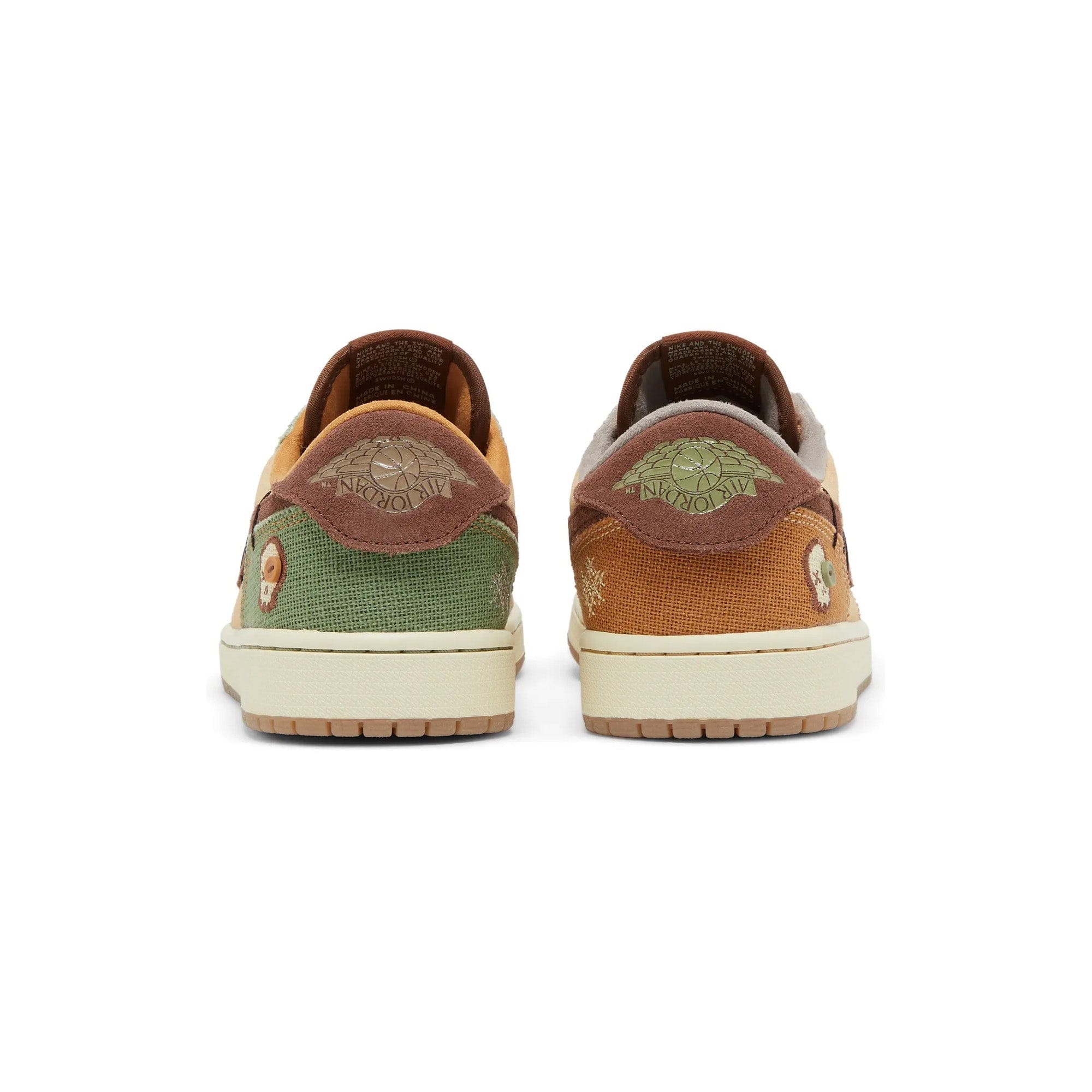 Air Jordan 1 Retro Low OG x Zion Williamson Voodoo (2022)