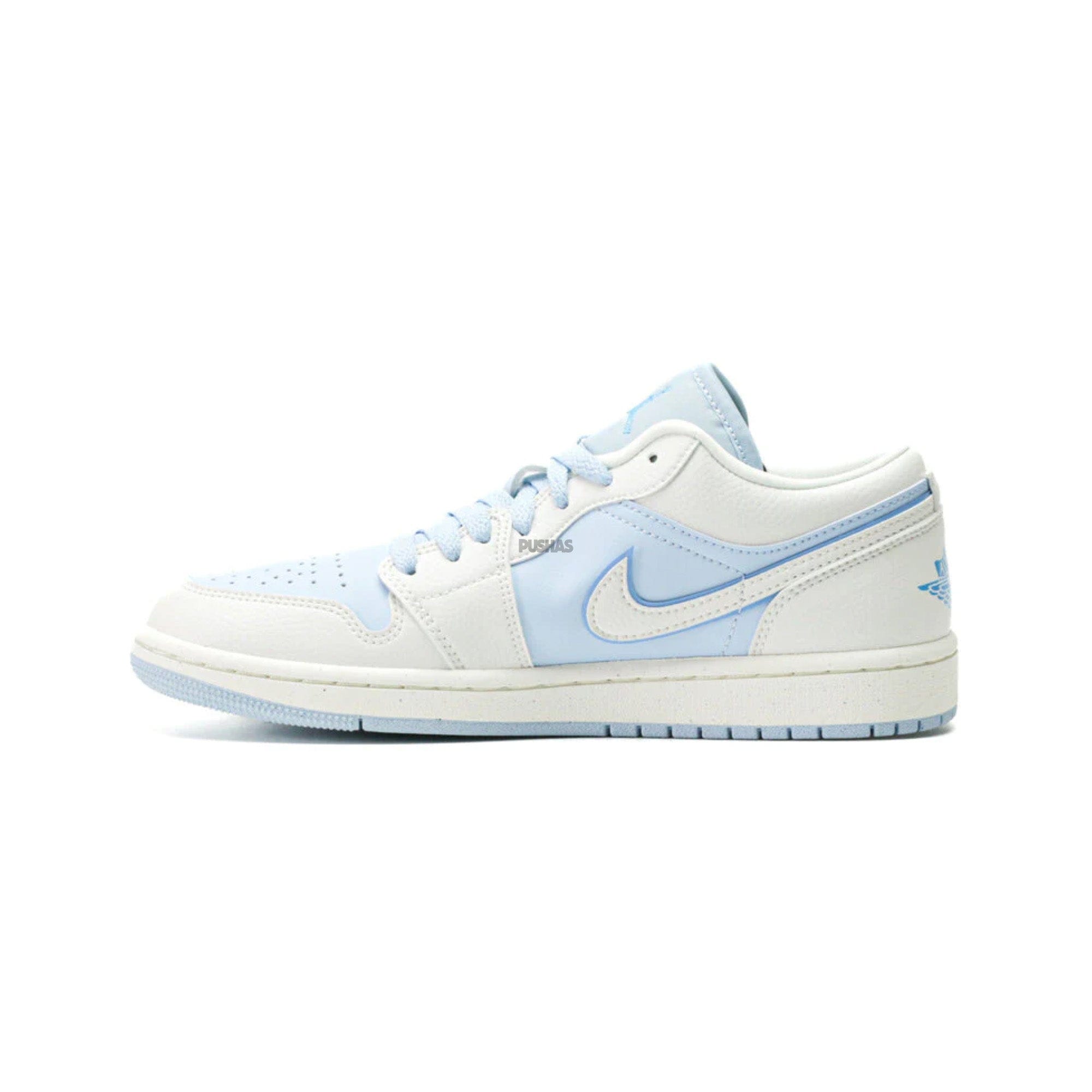 Air Jordan 1 Low SE Reverse Ice Blue Women's (2023)