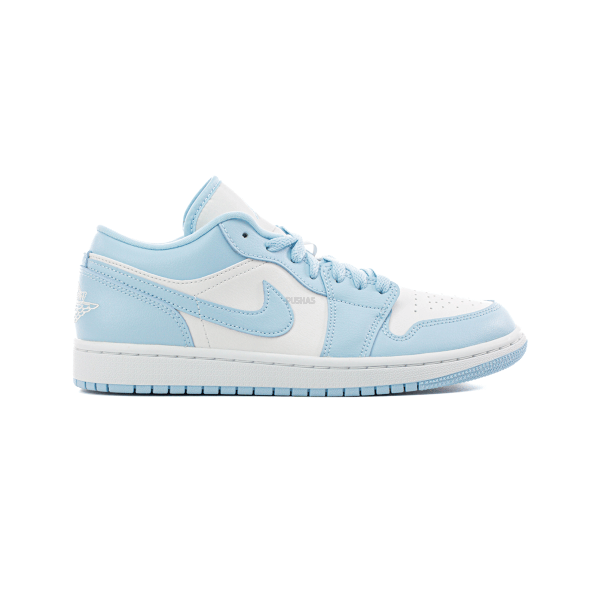 Air Jordan 1 Low Ice Blue / Aluminium Women's (2022)