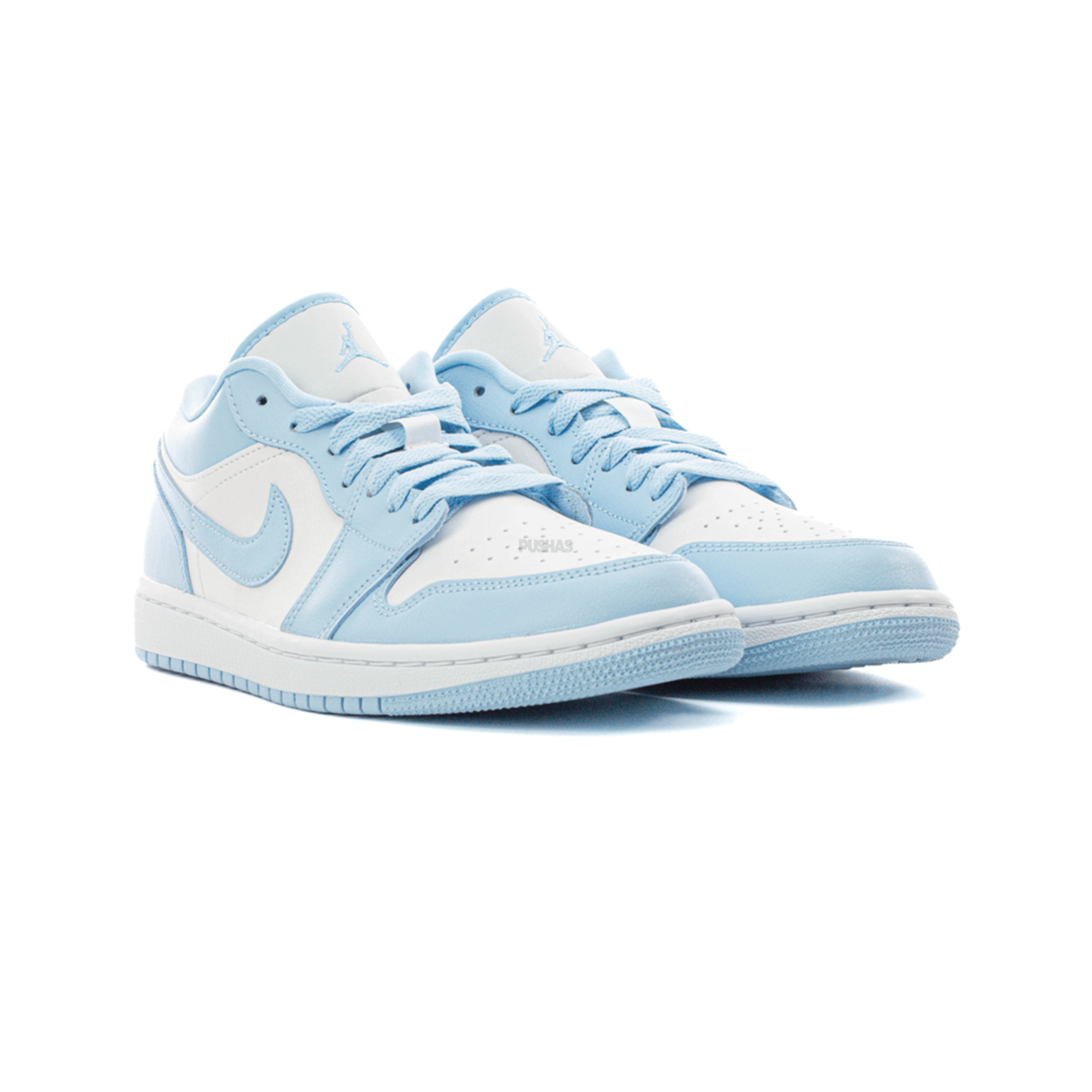 Air Jordan 1 Low Ice Blue / Aluminium Women's (2022)