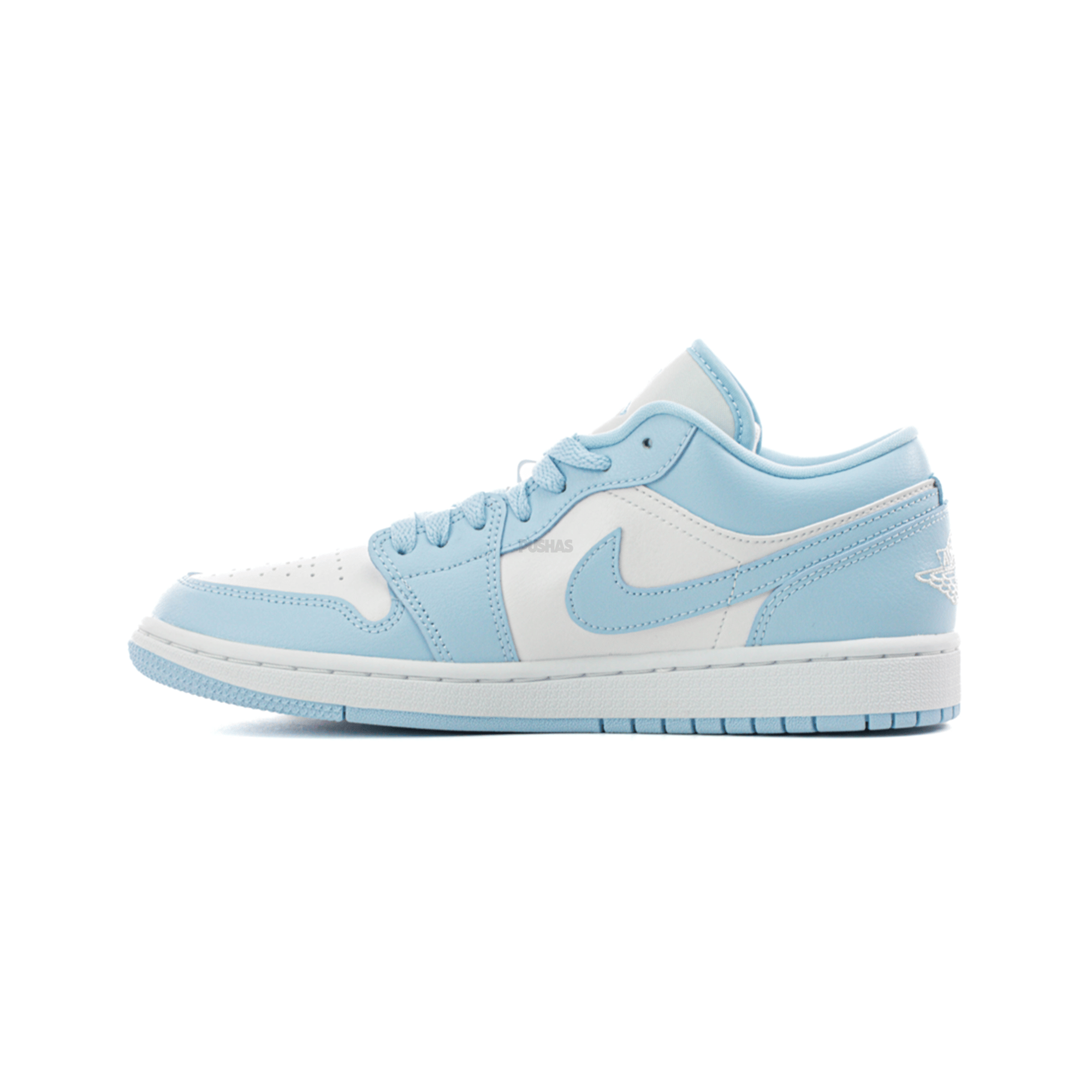 Air Jordan 1 Low Ice Blue / Aluminium Women's (2022)