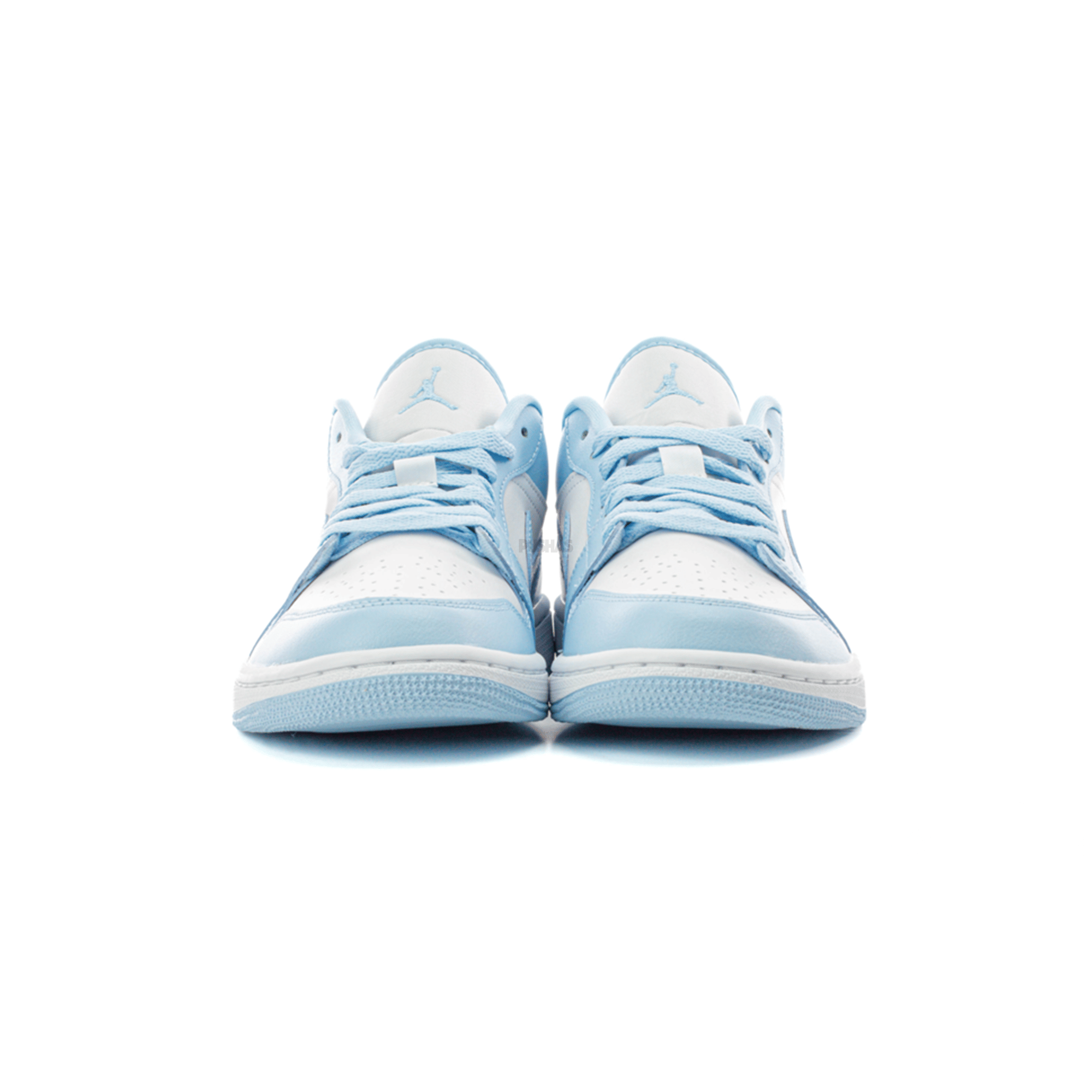 Air Jordan 1 Low Ice Blue / Aluminium Women's (2022)
