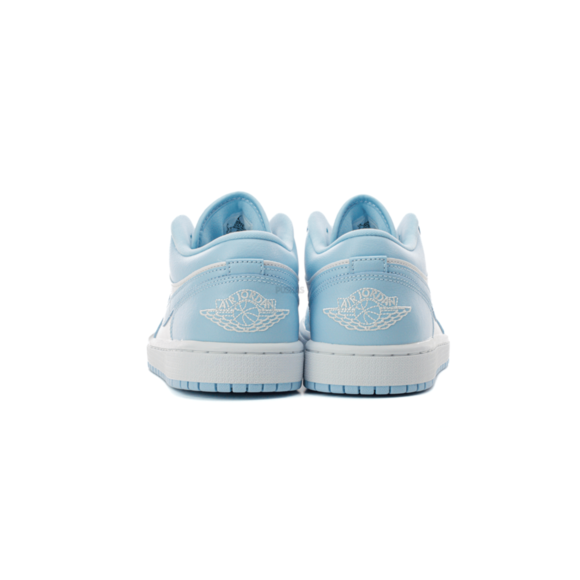 Air Jordan 1 Low Ice Blue / Aluminium Women's (2022)
