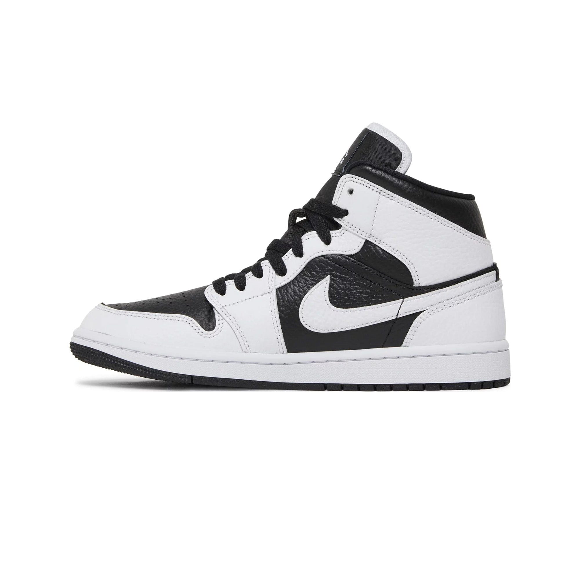 Air Jordan 1 Mid Split Homage Black White Women's (2022)